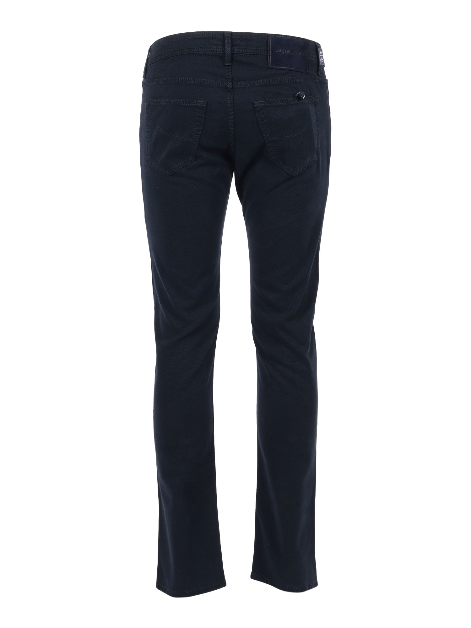 Jacob Cohen 5 Pockets Slim Fit Pants In Blue