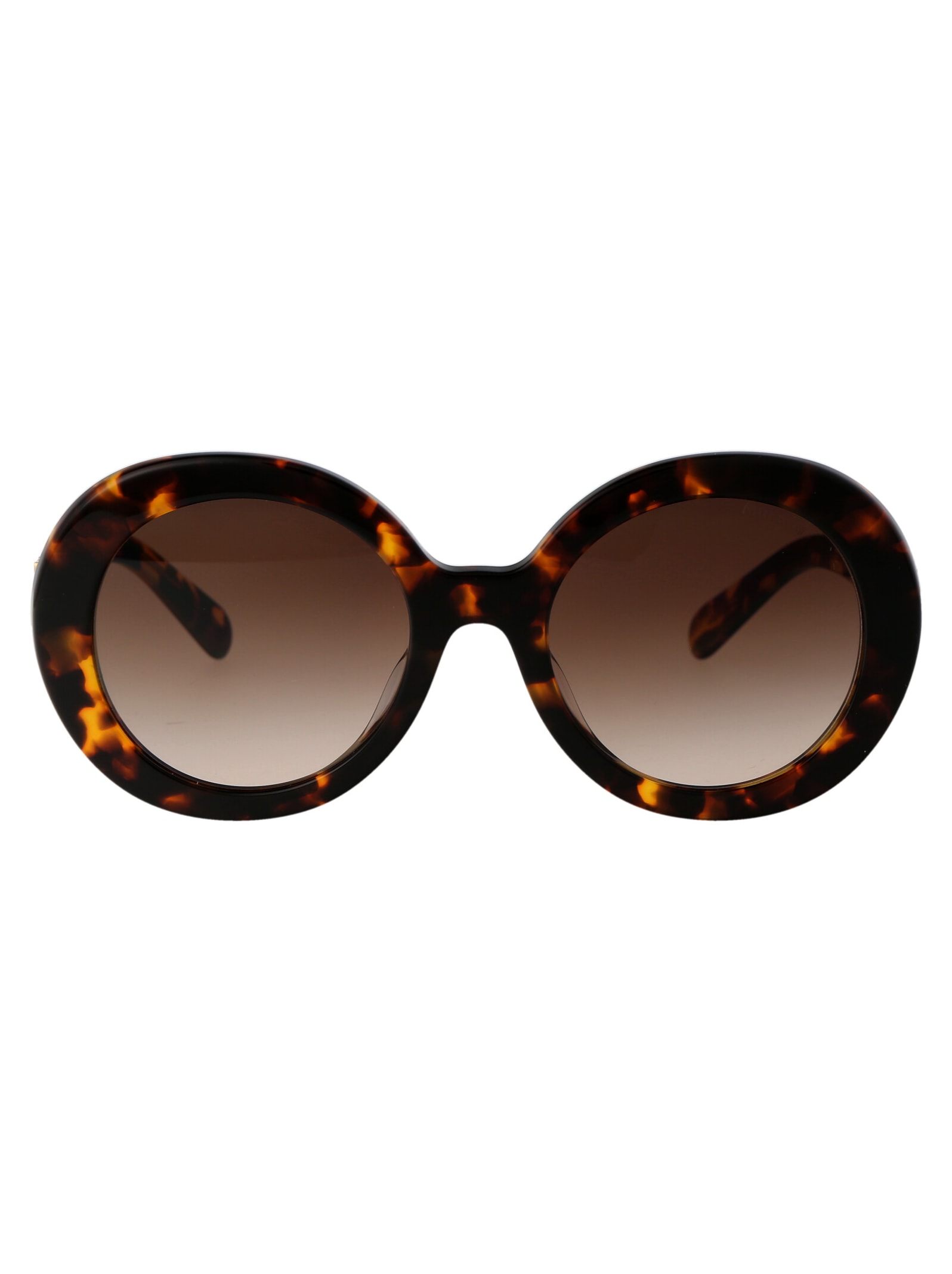 Miu Miu 0mu 11ys Sunglasses In Brown