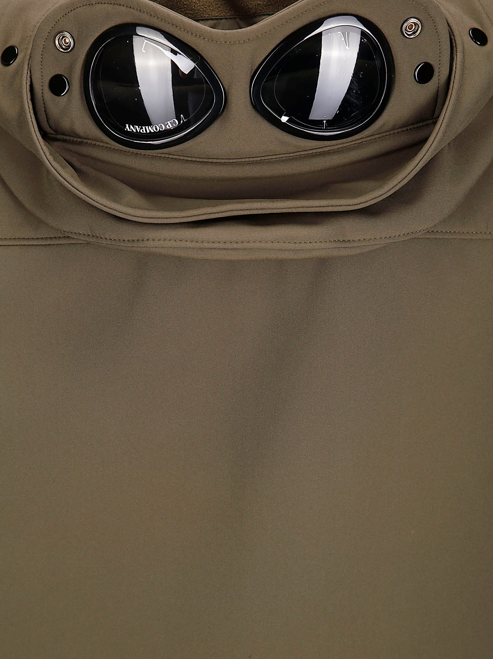 C.p. Company Outerwear Medium Jacket In Cp Shell - R In Brown