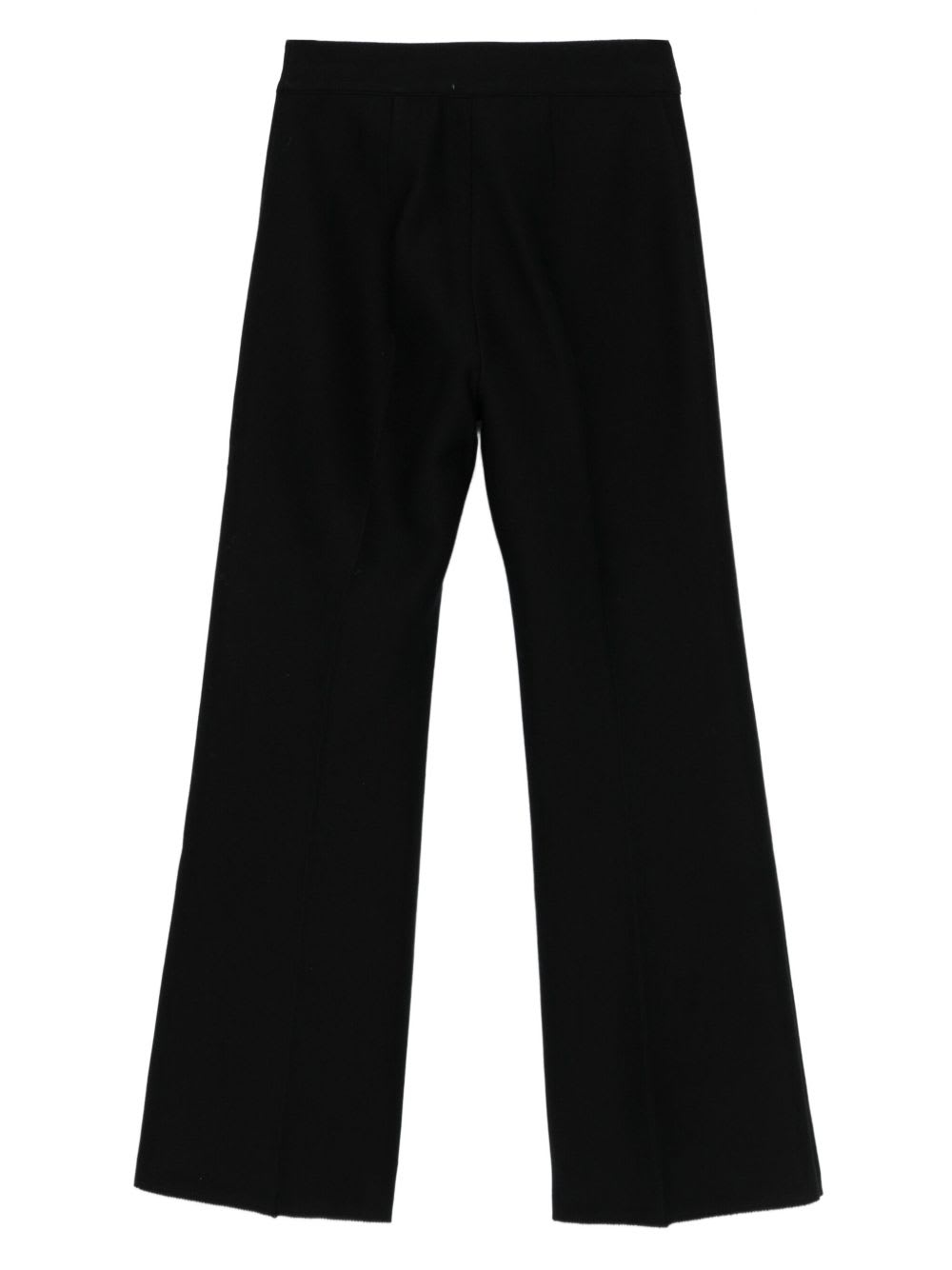 Mrz Wool Trousers In Black
