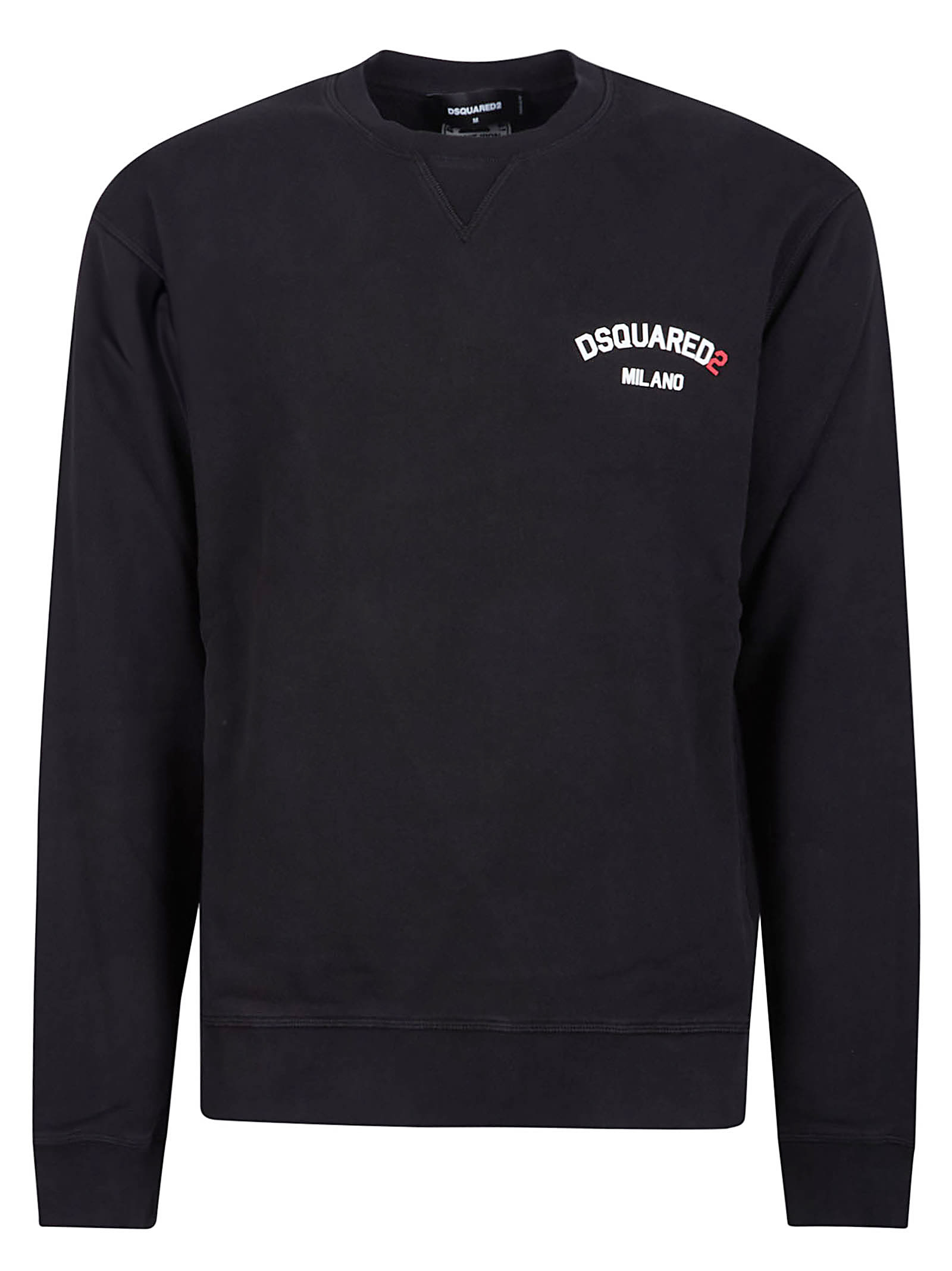 Dsquared2 Cool Fit Crewneck Sweatshirt Black
