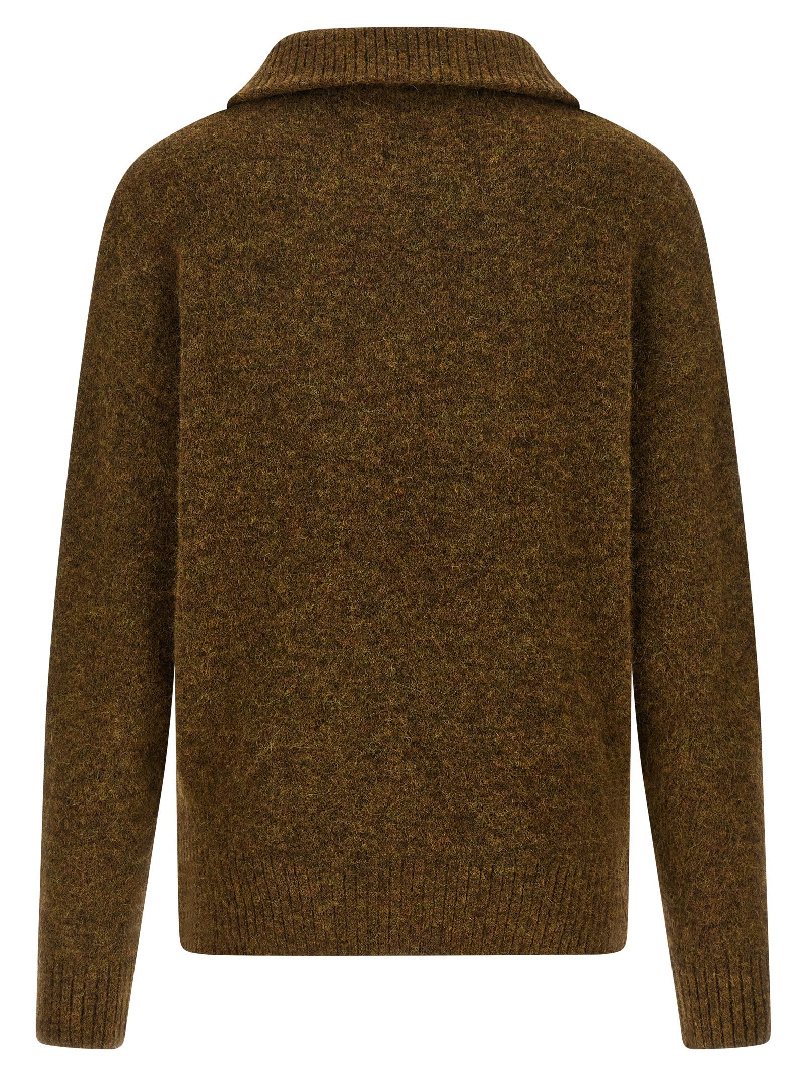 Isabel Marant Étoile Phylia Sweater In Green