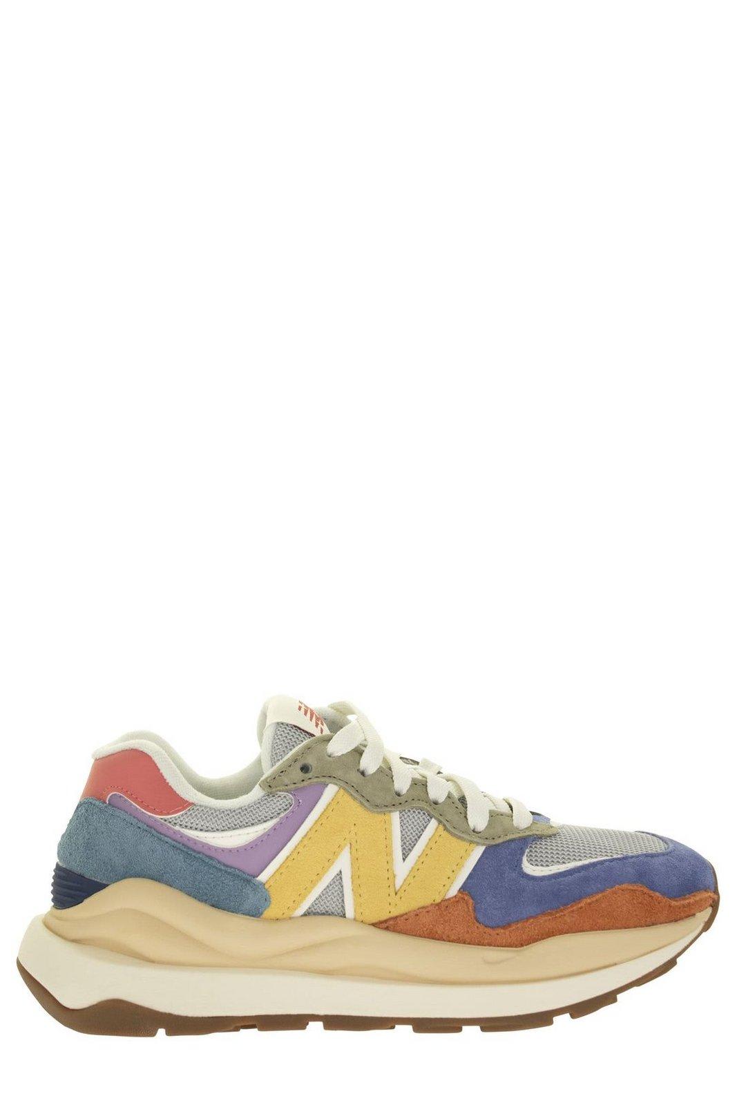 New Balance Color-block Lace-up Sneakers