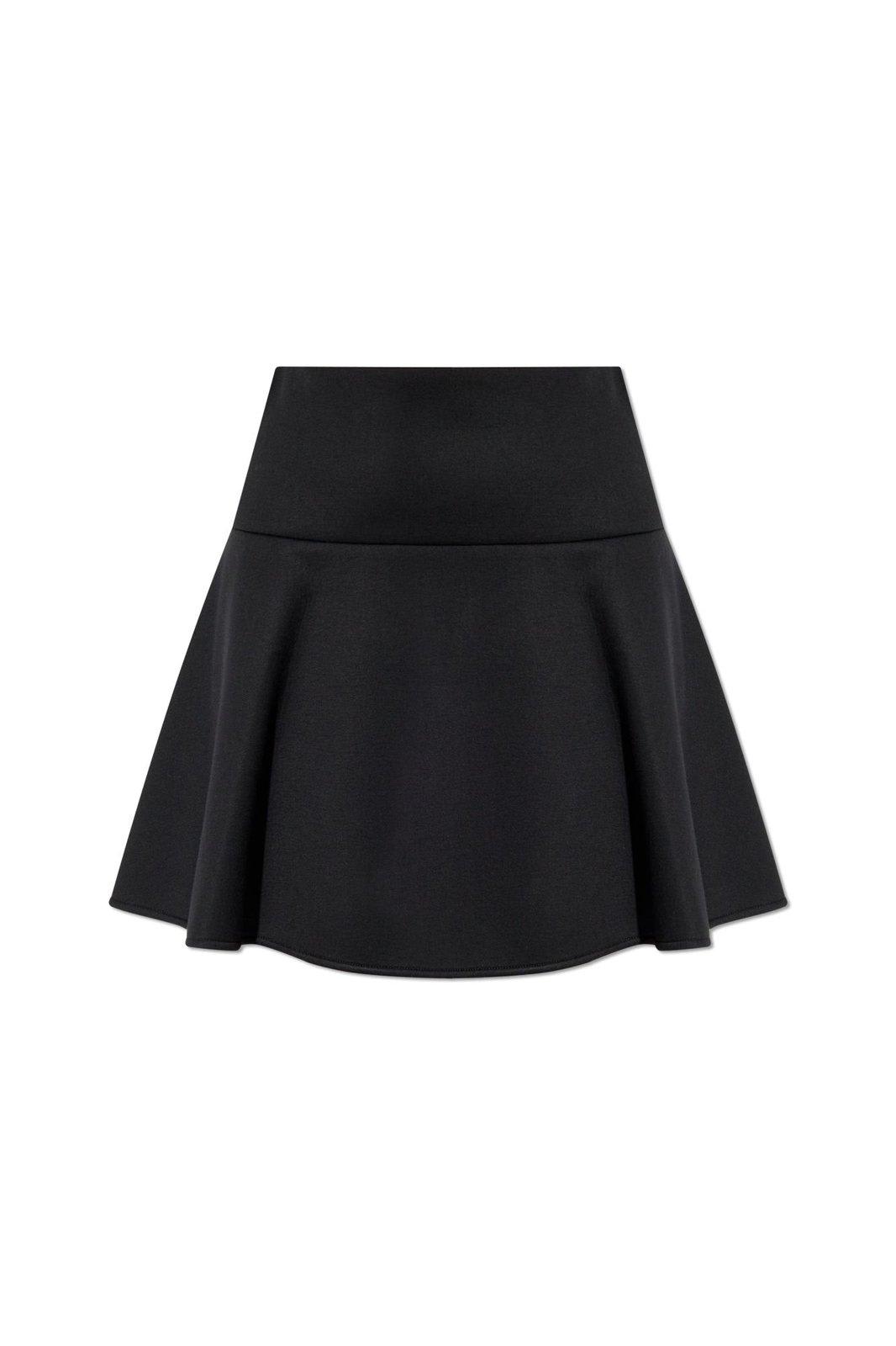 Flared Mini Skirt