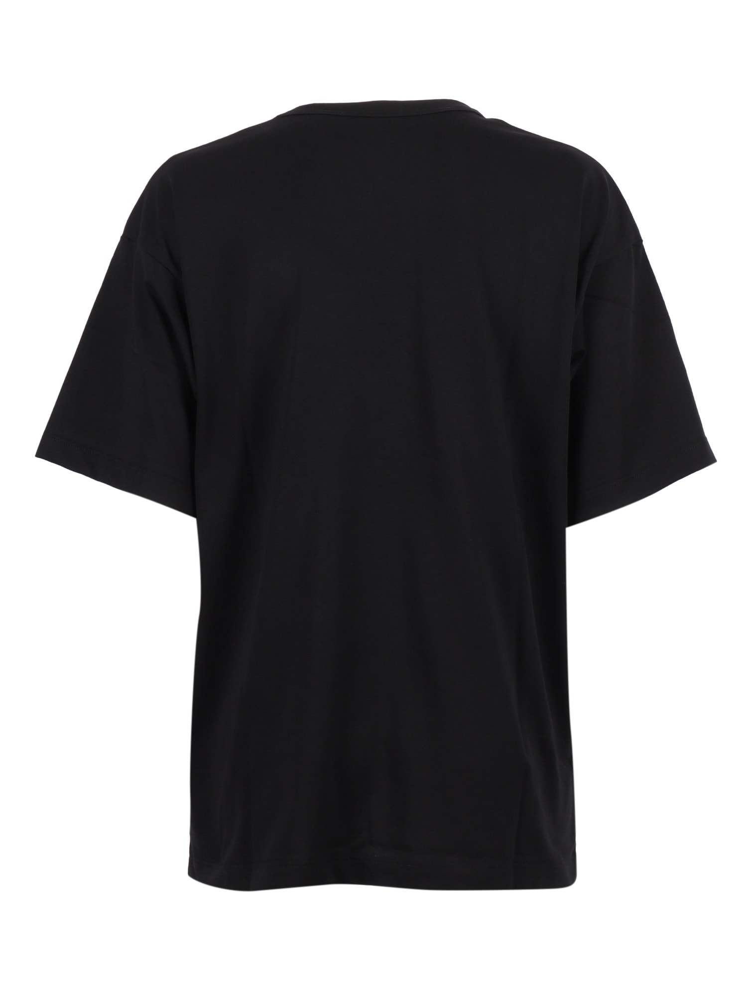 Alberta Ferretti T-shirt In Black