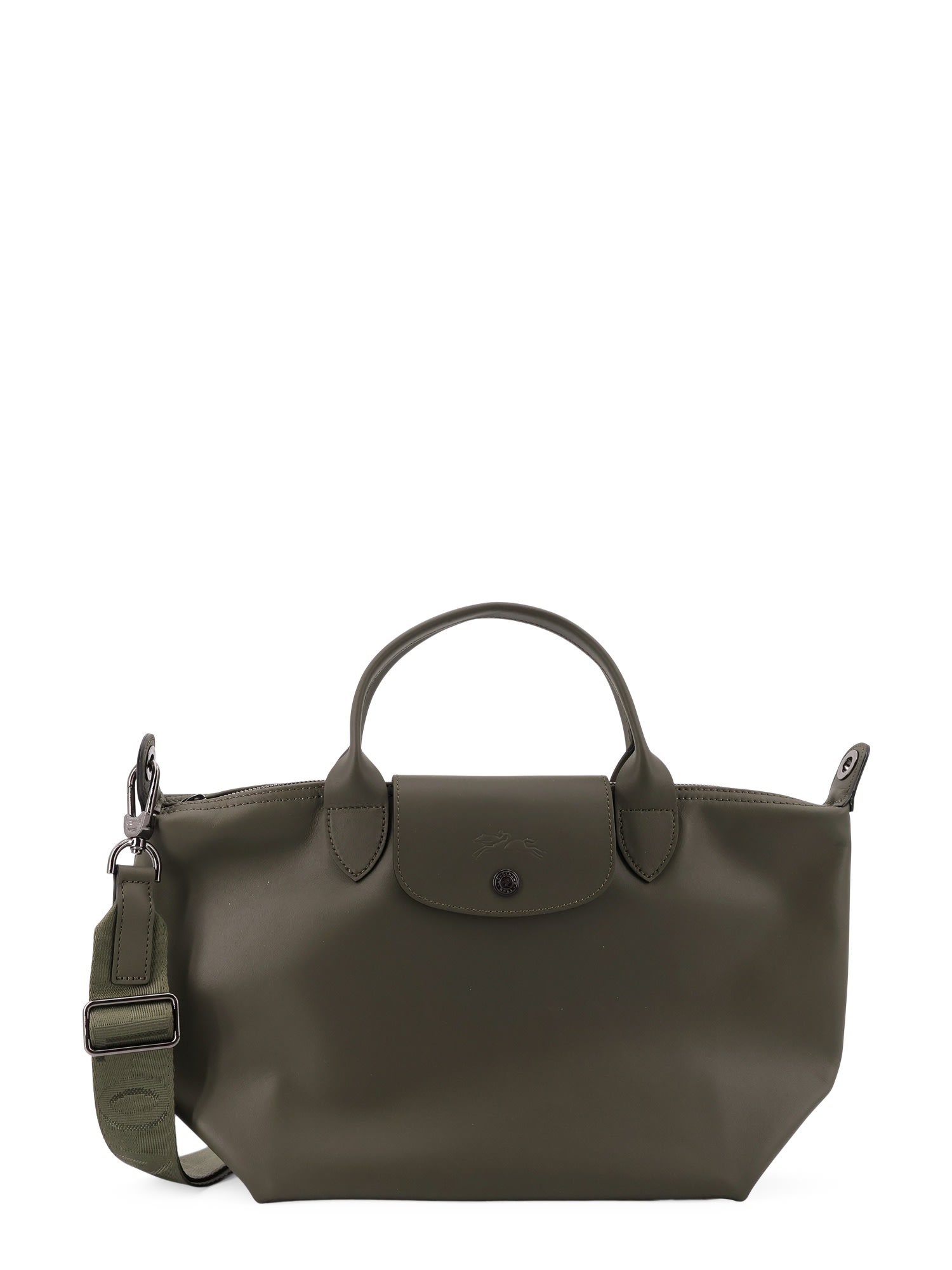 Le Pliage Xtra Leather Shoulder Bag