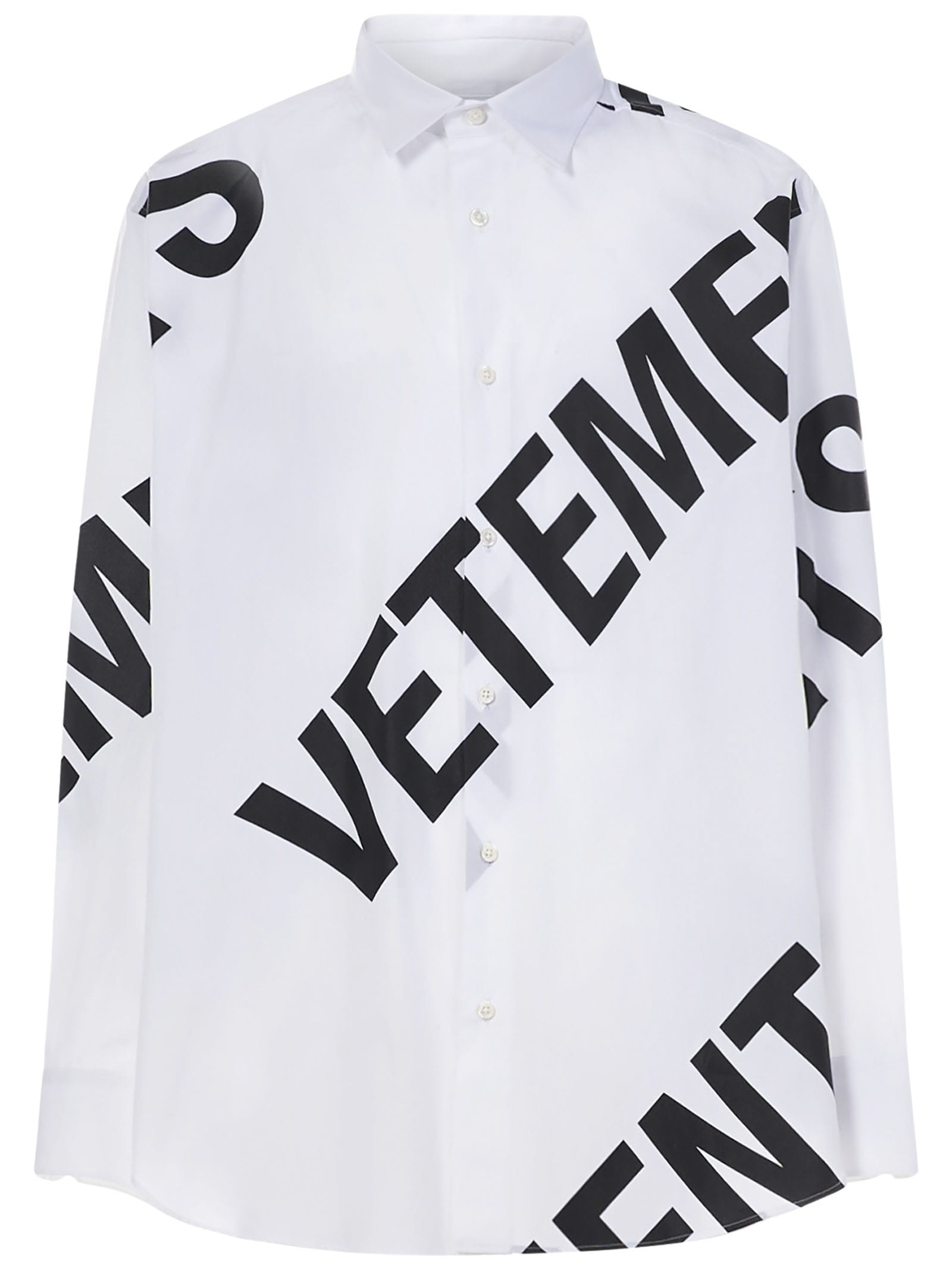 Vetements Shirt In White | ModeSens