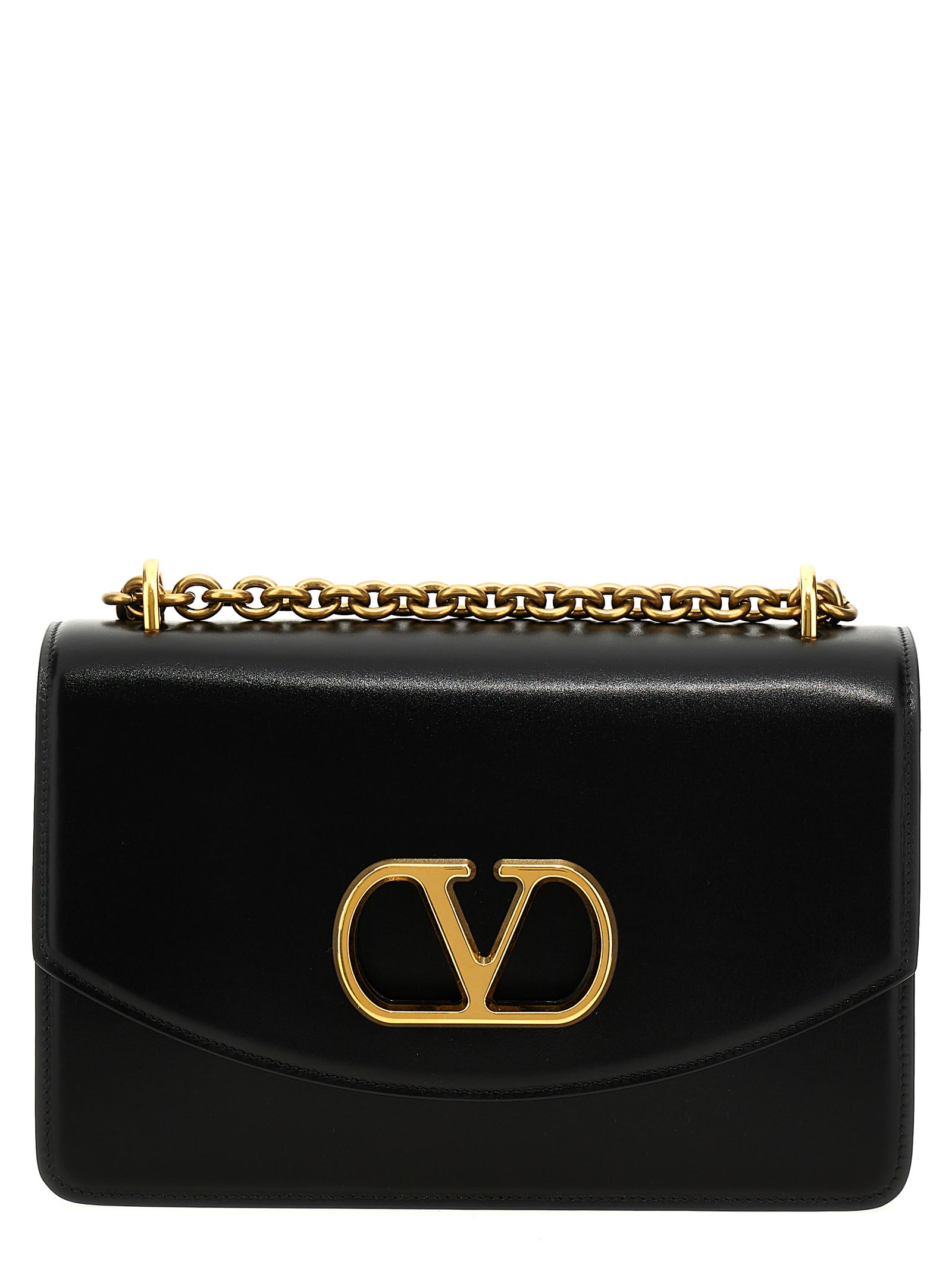 Valentino Borsa A Spalla Small In Black