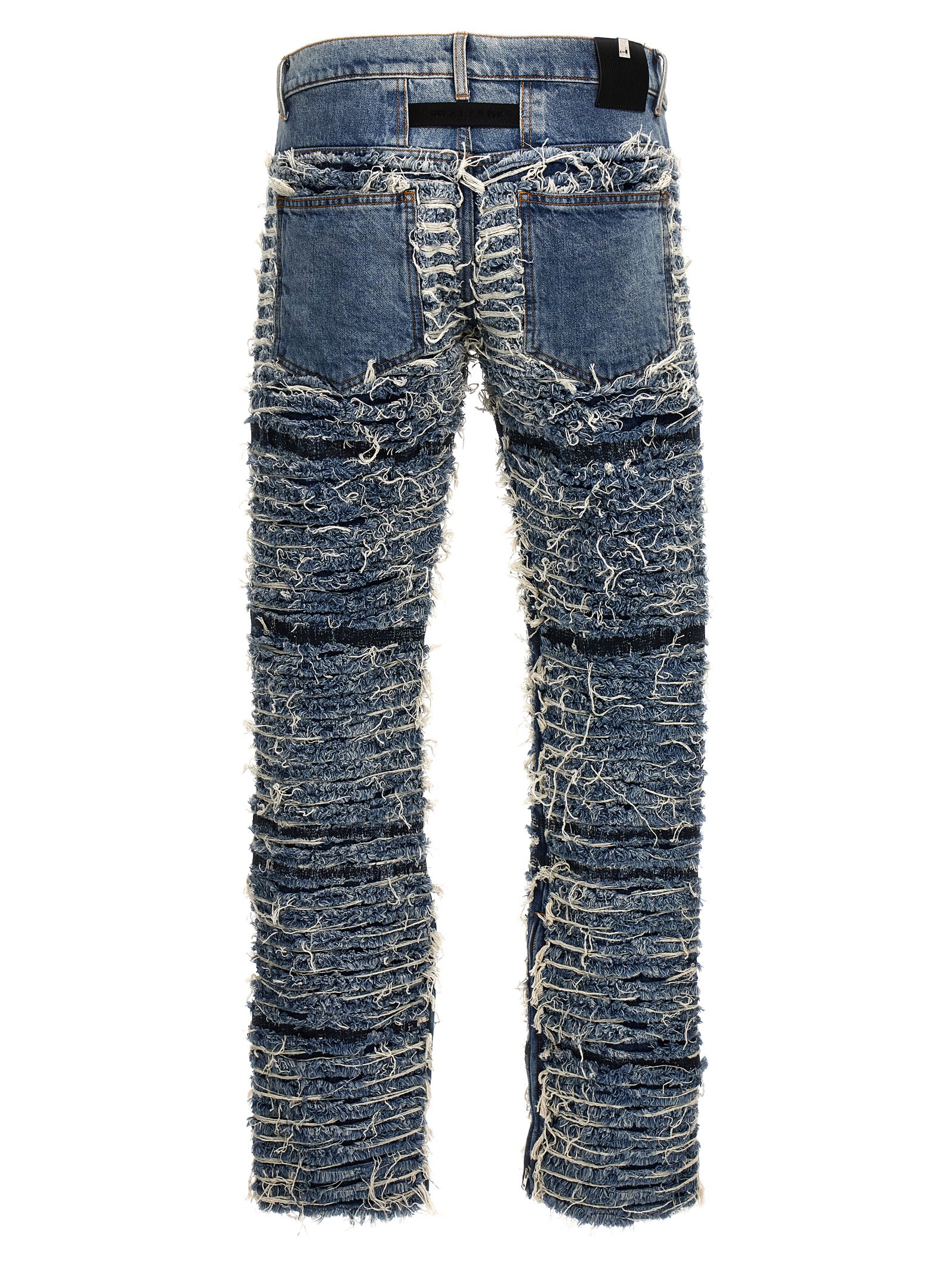 Shop Alyx Blackmeans Jeans In Light Blue