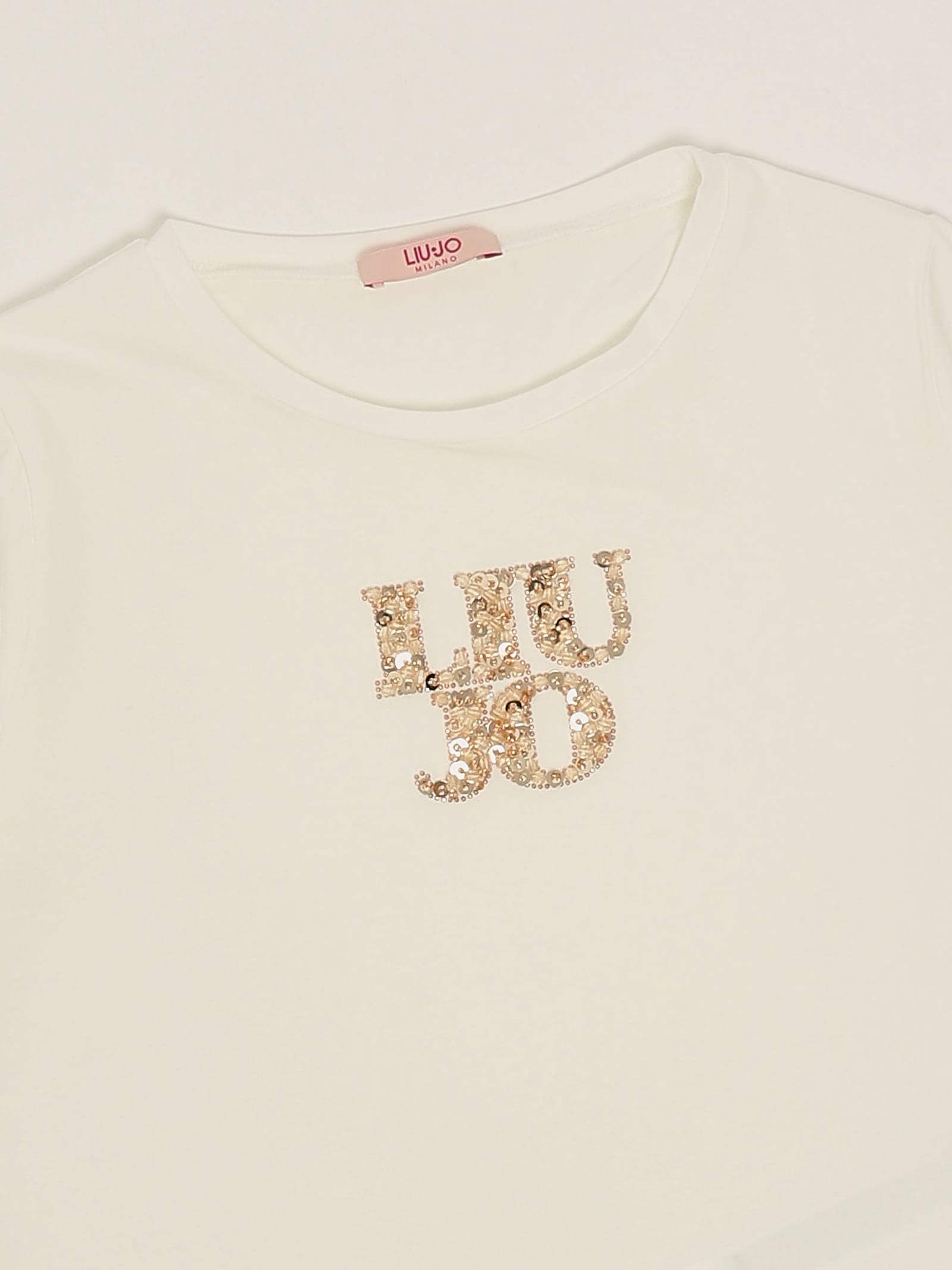 Liu •jo T-shirt T-shirt In White