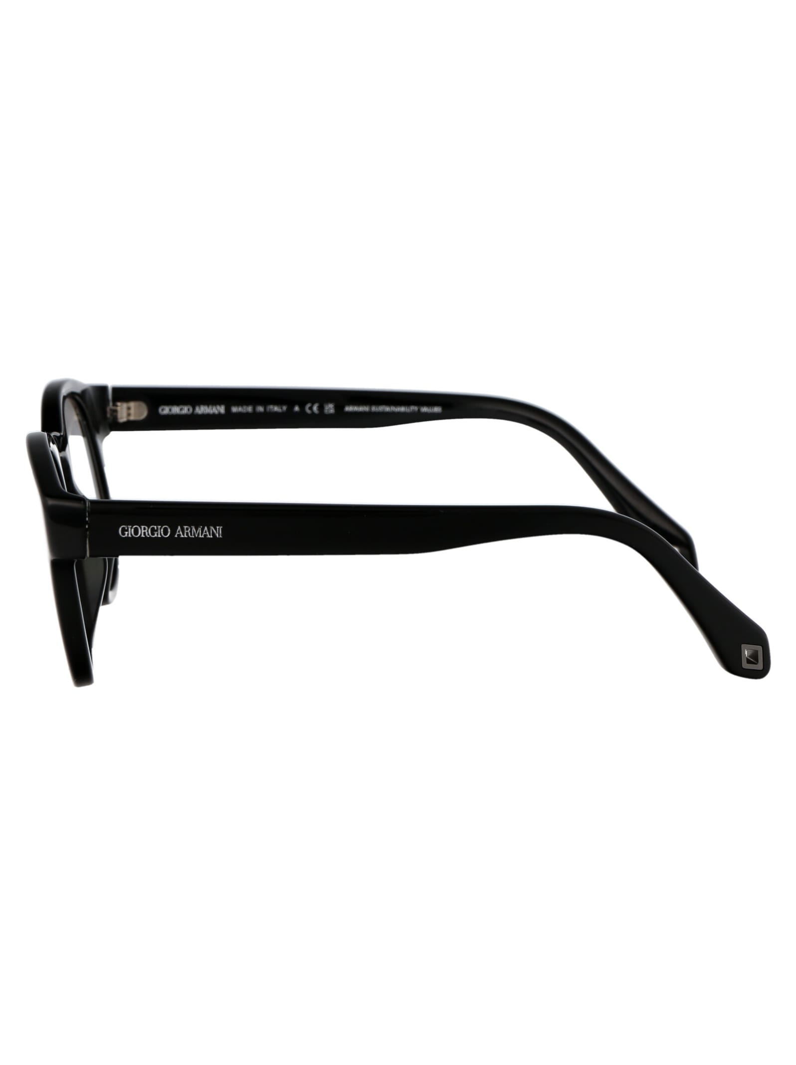 Shop Giorgio Armani 0ar8190u Sunglasses In 58751w Black