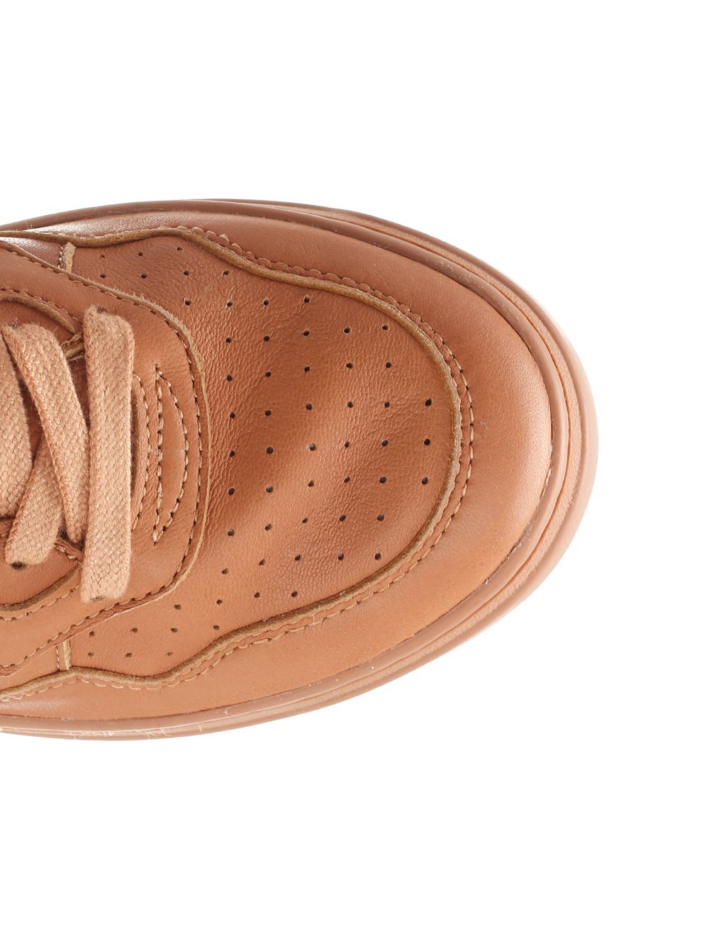Autry Medalist Low Sneaker In Brown