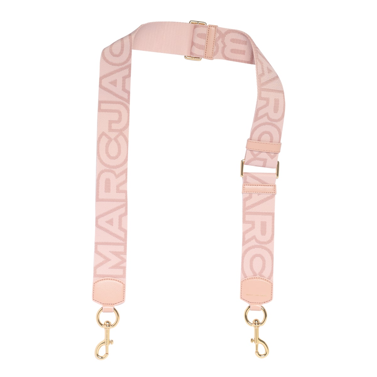 MARC JACOBS THE OUTLINE LOGO WEBBING STRAP