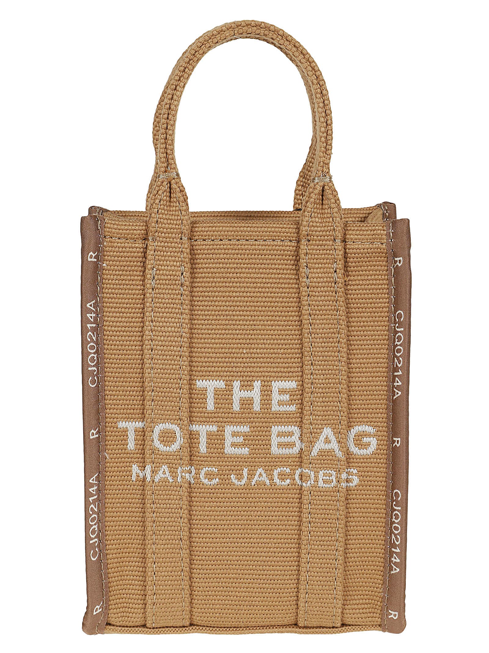 Marc Jacobs The Phone Tote In Camel