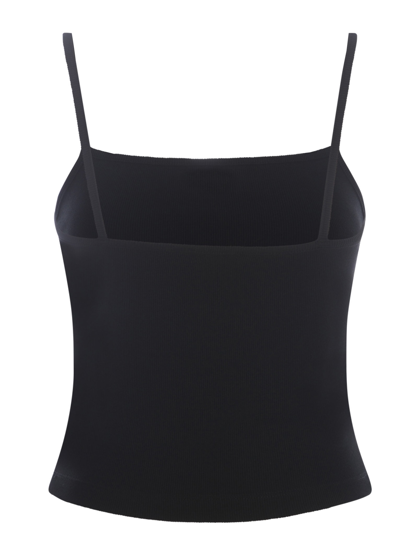 Diesel Top T-hop-d In Nero