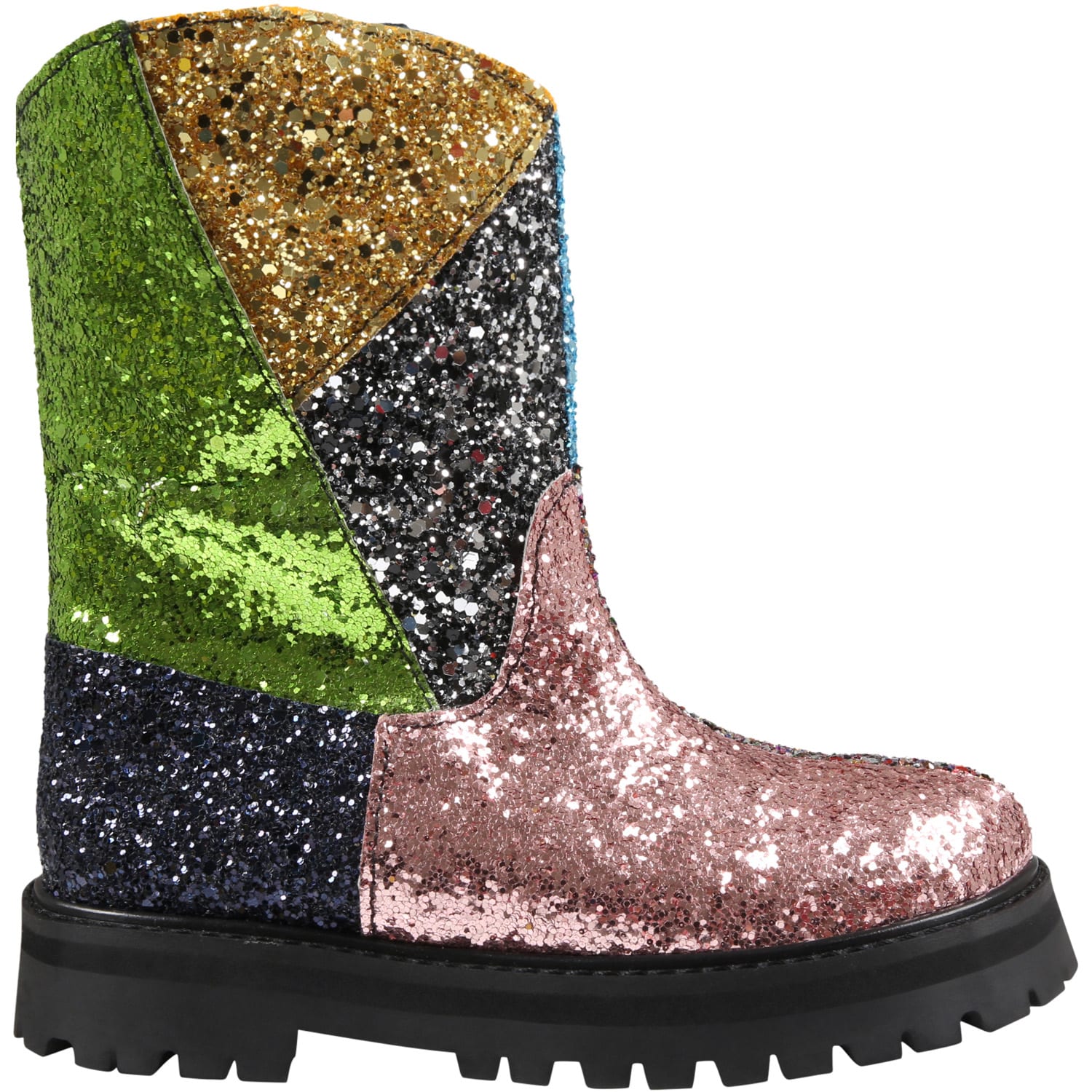 Marques'Almeida Multicolor Boots For Girl