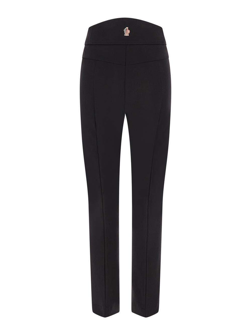 Shop Moncler Grenoble Pants In Black