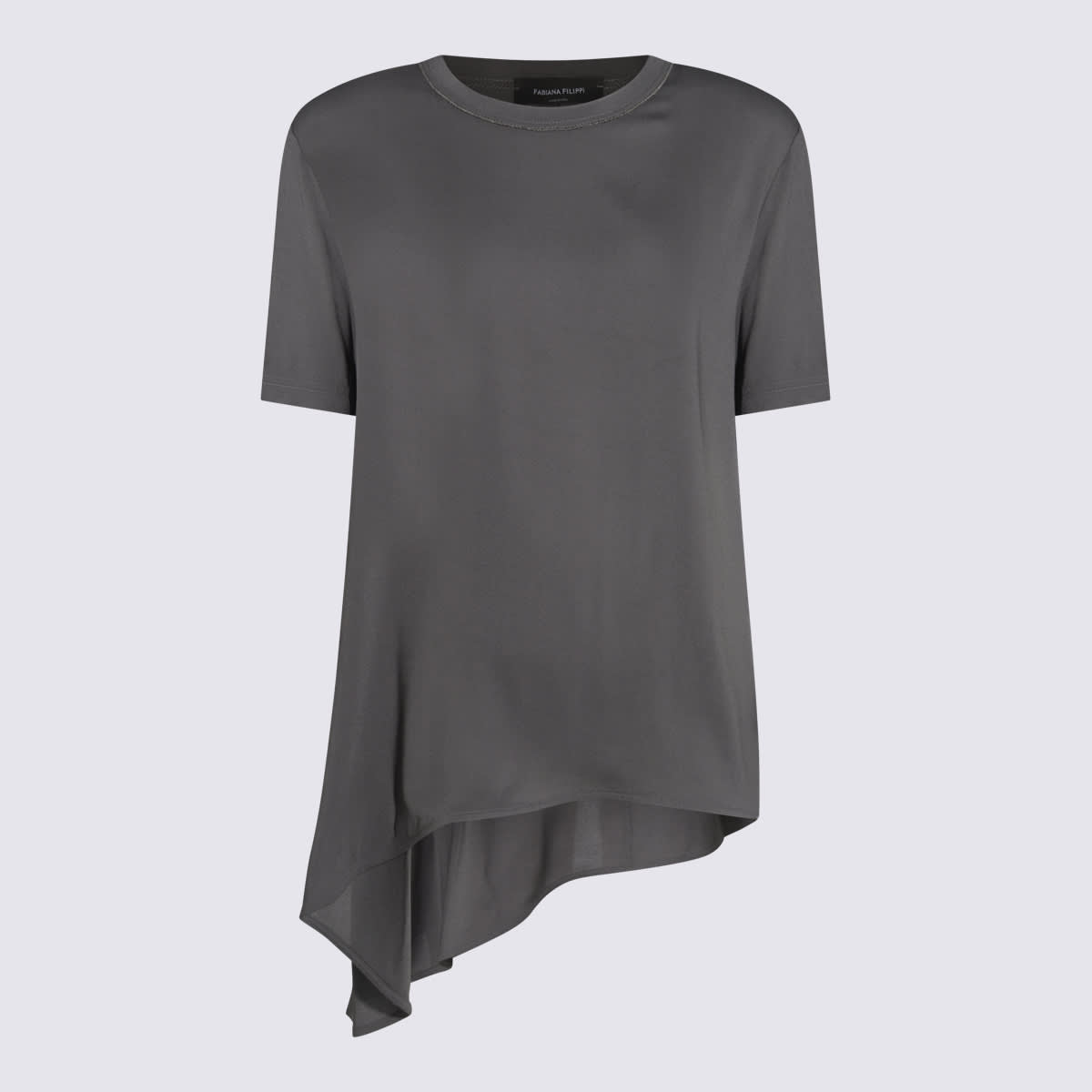 Grey Viscose T-shirt