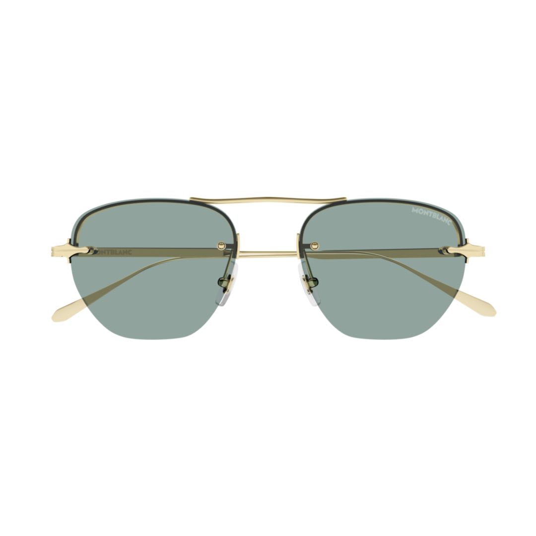 Montblanc Sunglasses Mb0404s In Blue