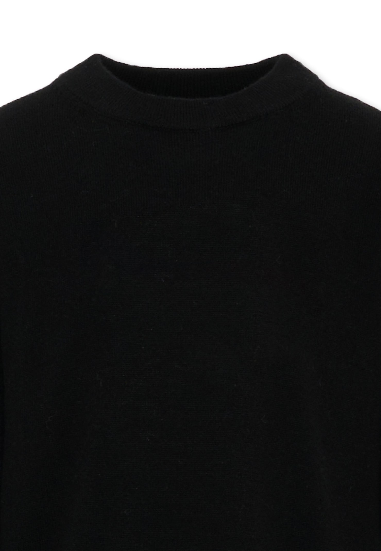 Zadig & Voltaire Black Sweater For Kids With Logo In Black
