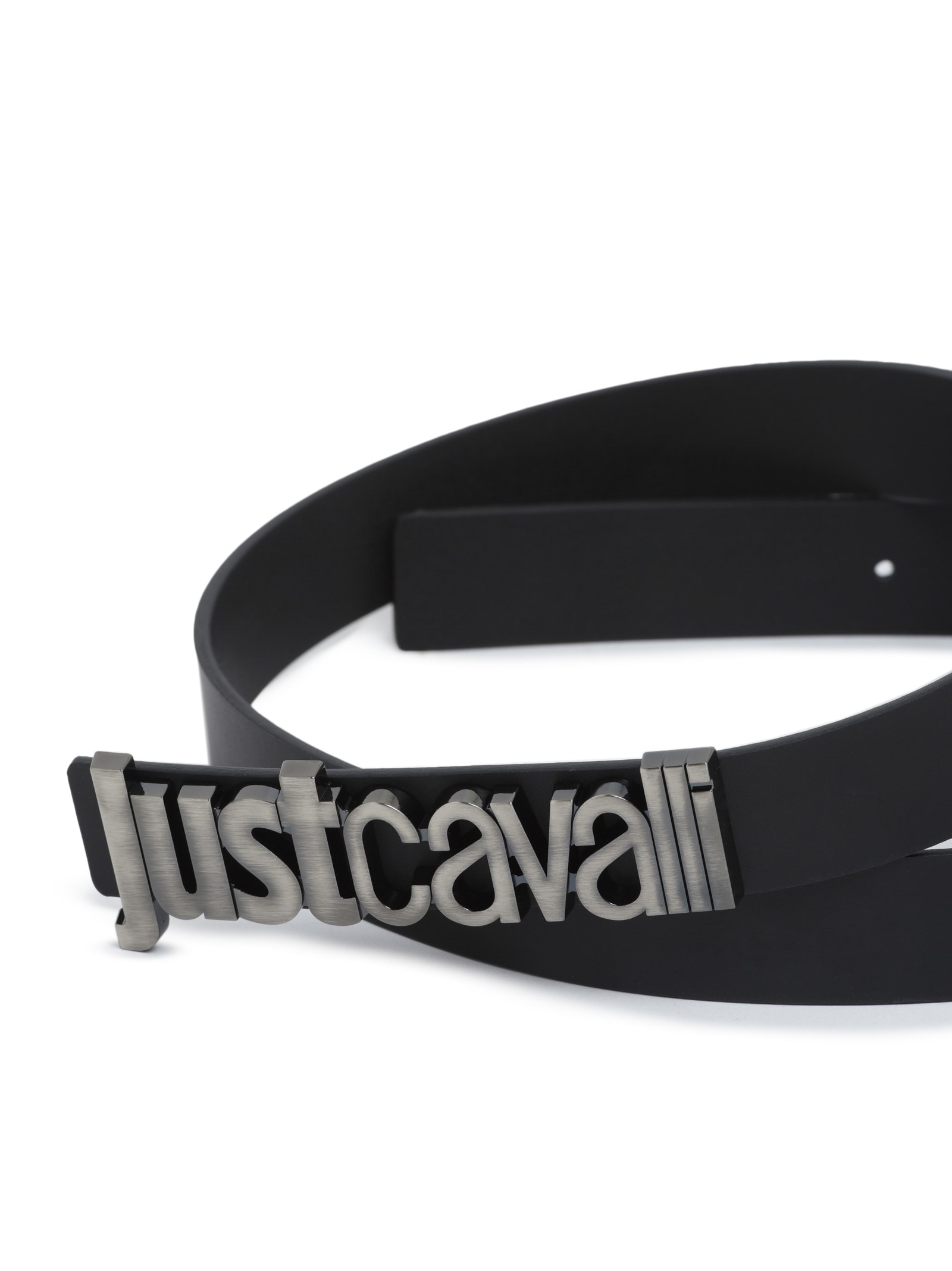Just Cavalli Belt In Black