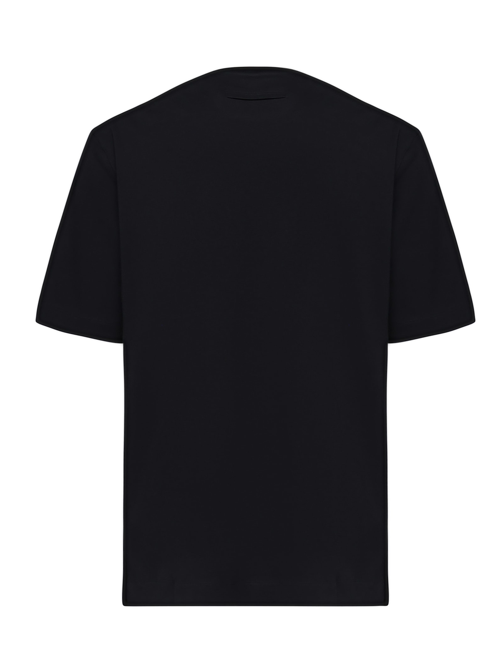 Zegna Short-sleeved Crewneck T-shirt