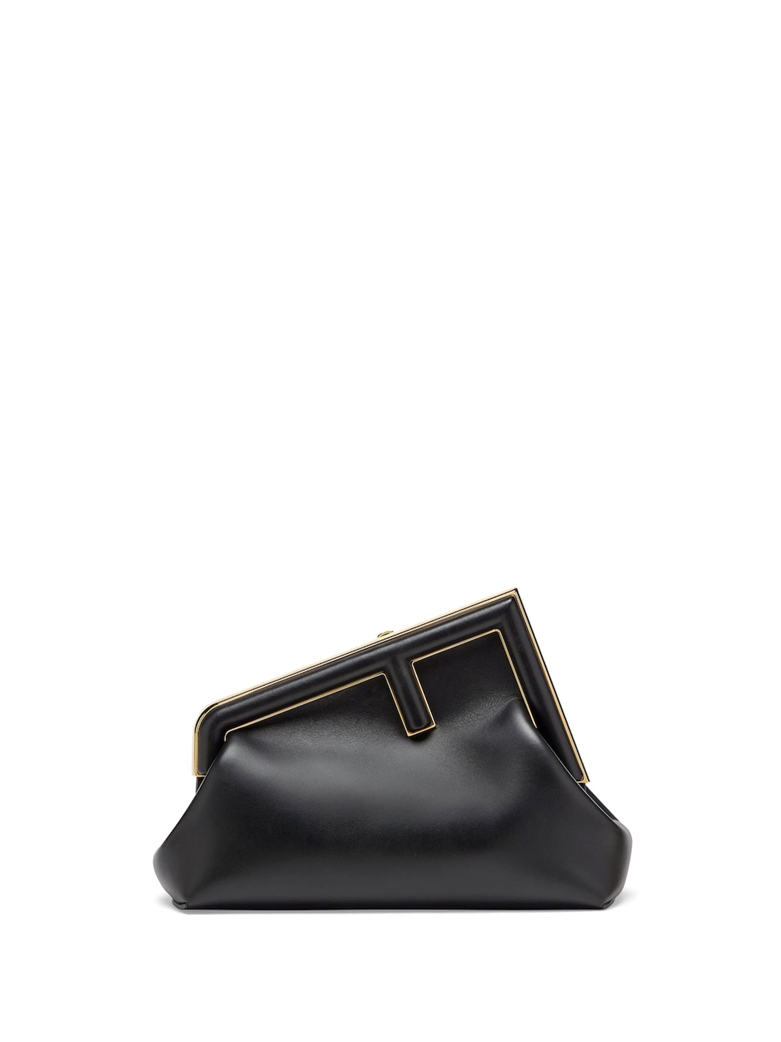 Fendi Logo Detailed Small Clutch Bag