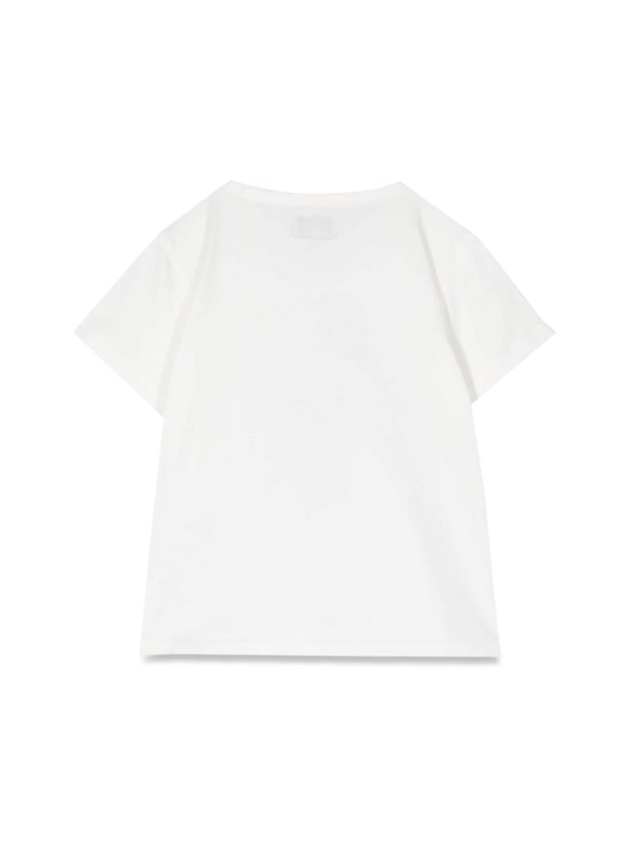 Woolrich Cartoon-print T-shirt In White