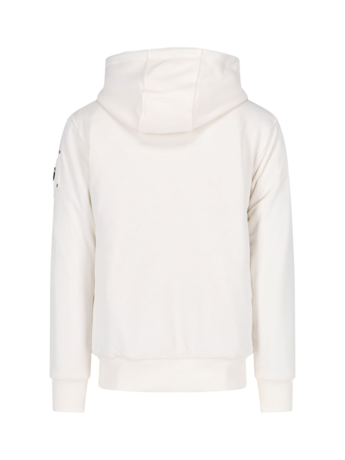 Shop Moose Knuckles Hoodie In White