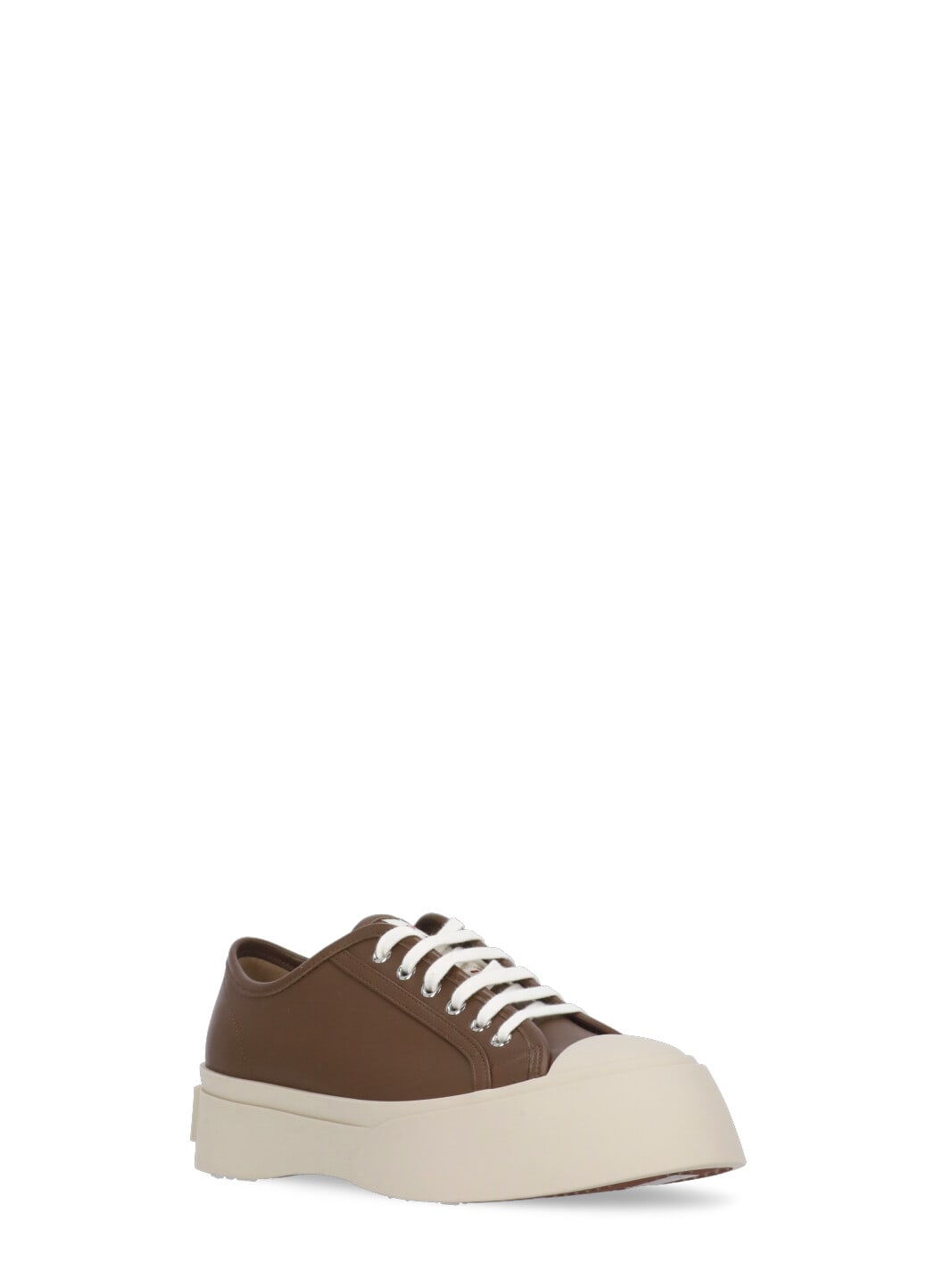 Shop Marni Pablo Sneakers In Brown