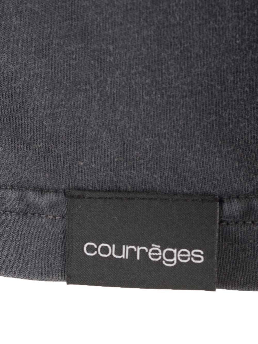 COURRÈGES STONE WASHED COTTON -SHIRT 