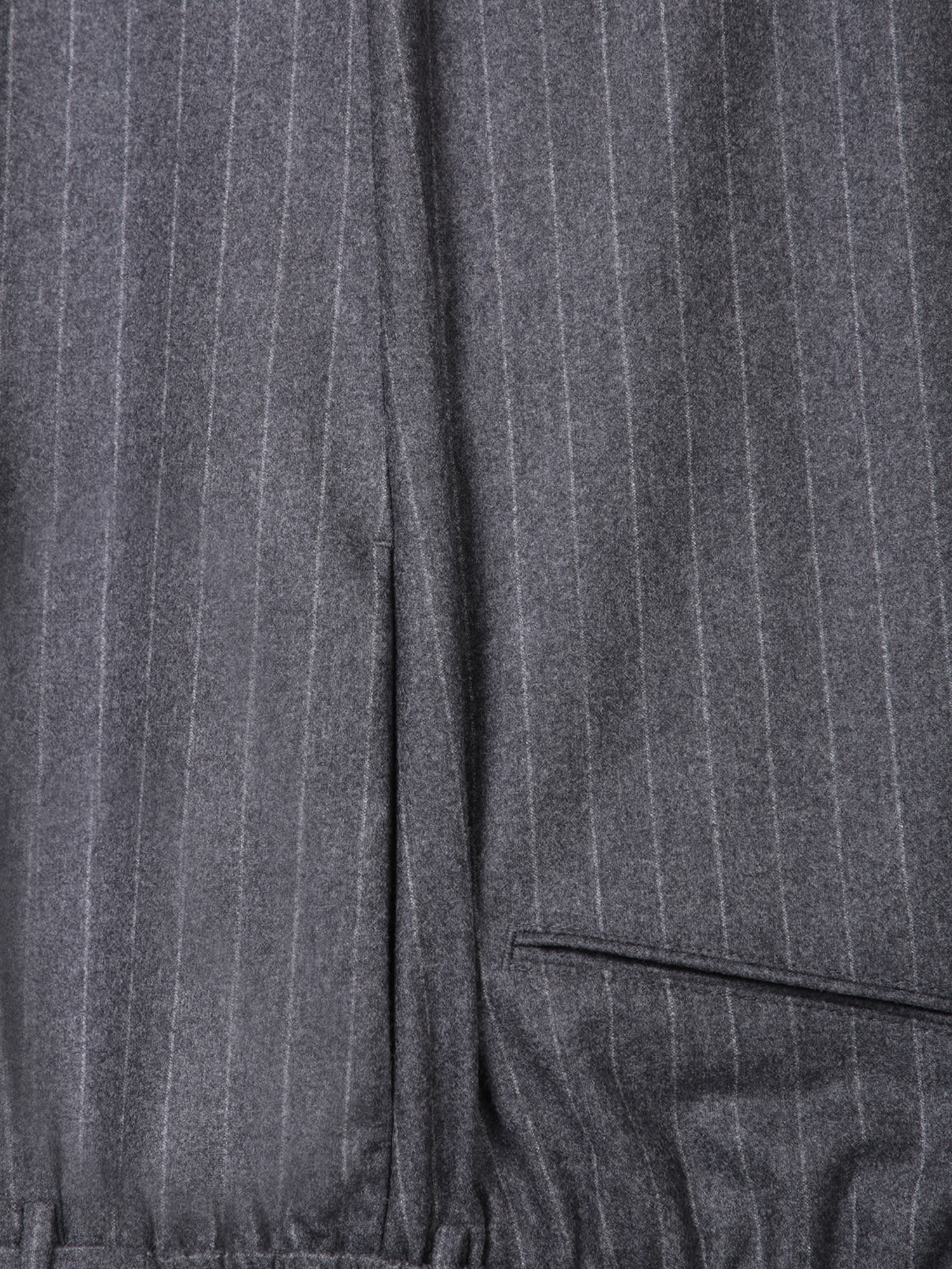 Shop Tagliatore Grey Pinstripe Suit