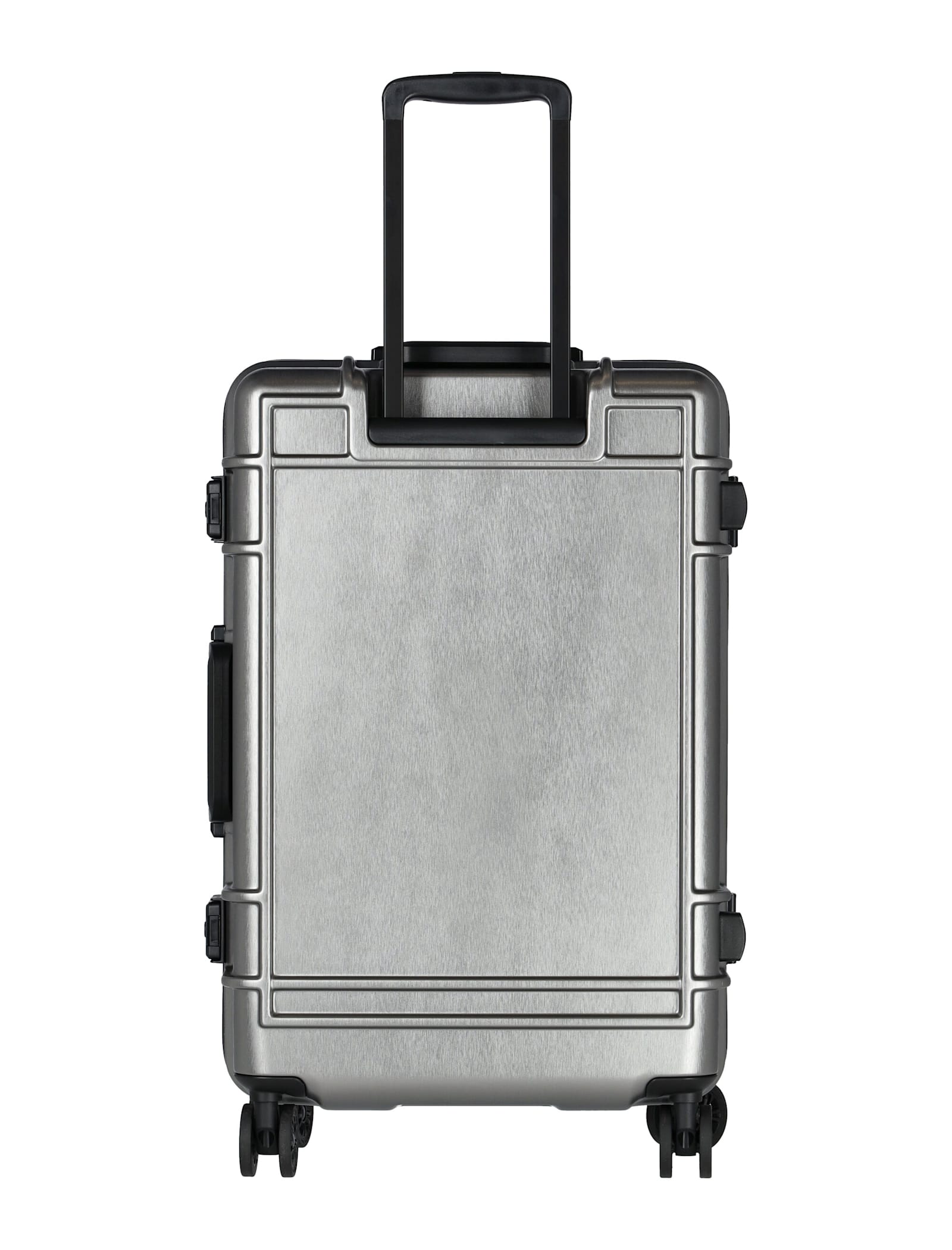 Shop Eastpak Resistr Case M In Brushed Metal