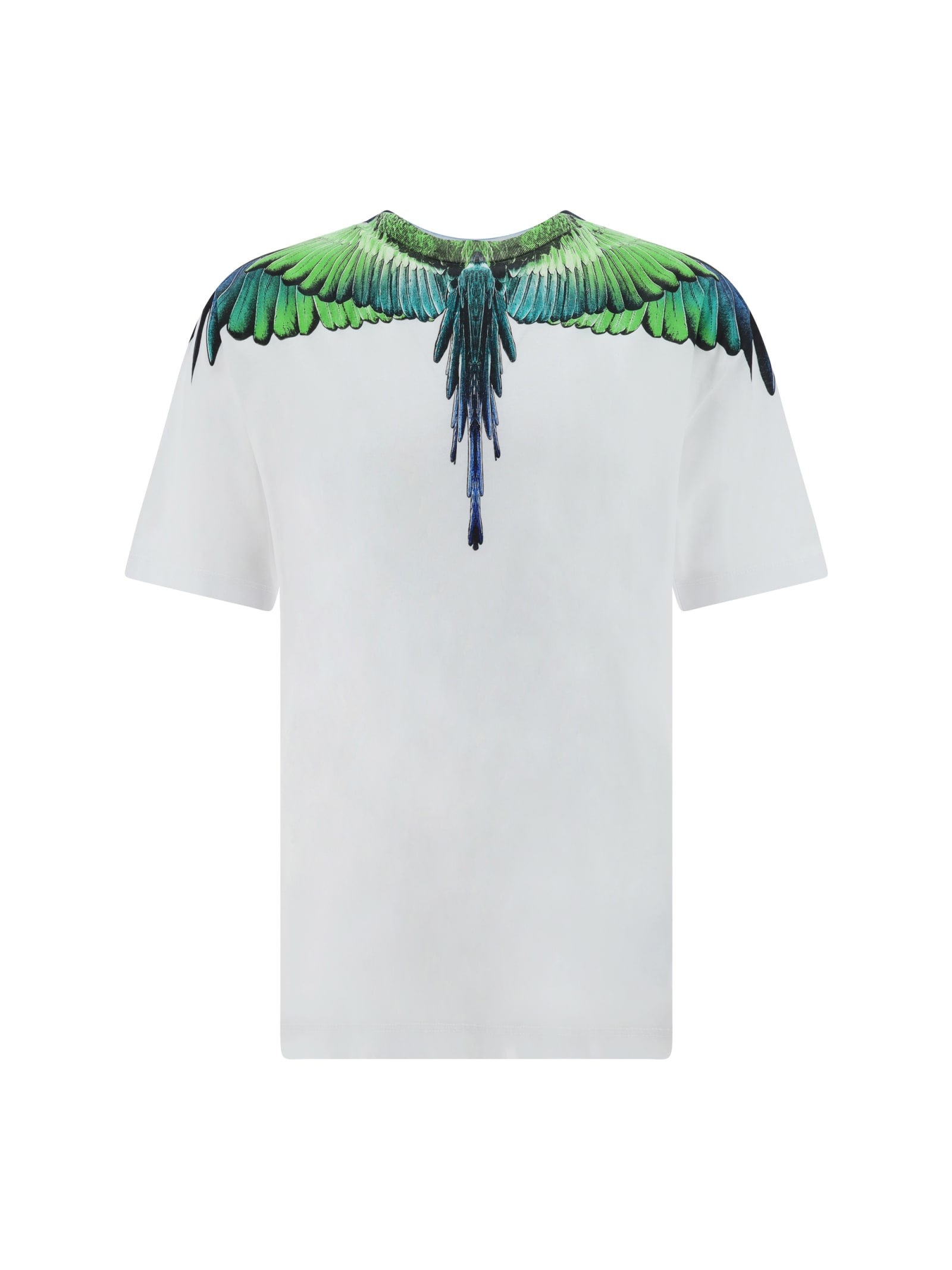 Marcelo Burlon County Of Milan Icon Wings T-shirt In White