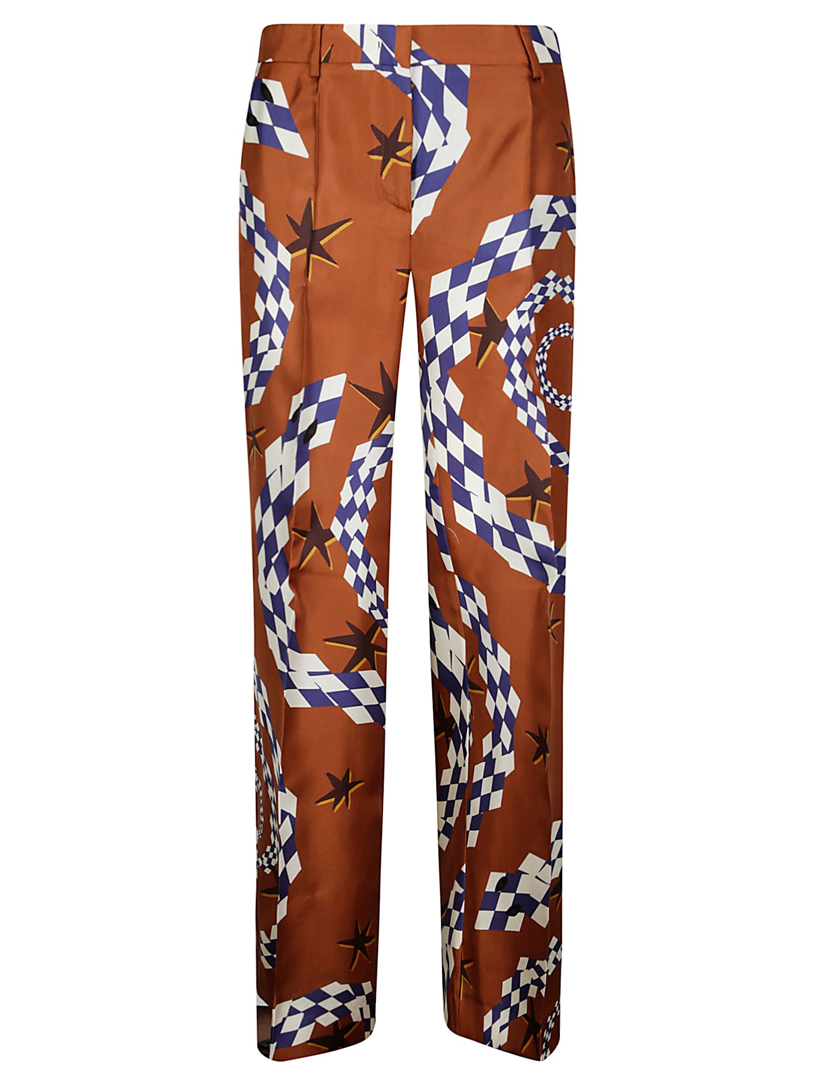 Shop Alberto Biani Trousers