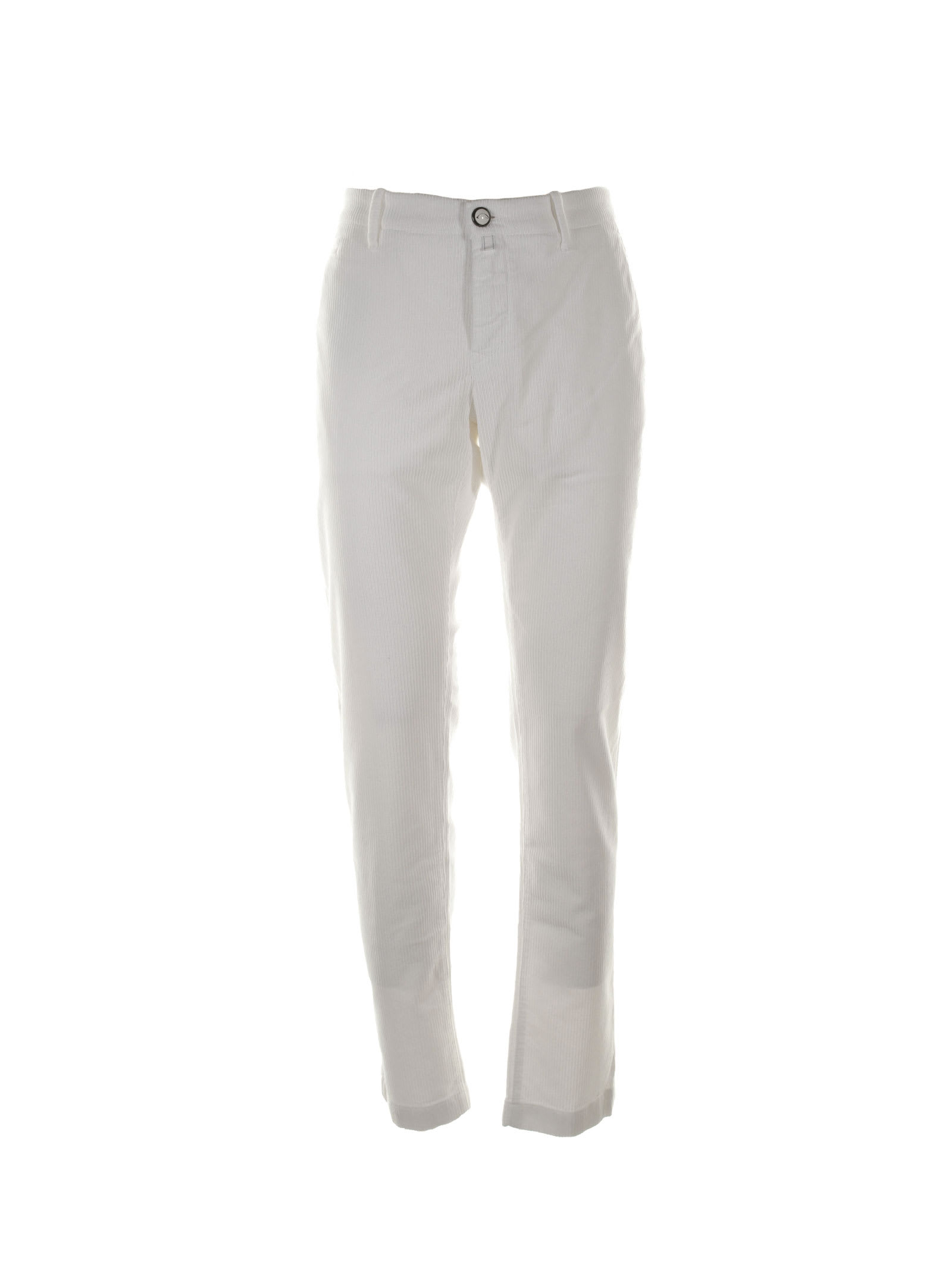 Jacob Cohen White Trousers