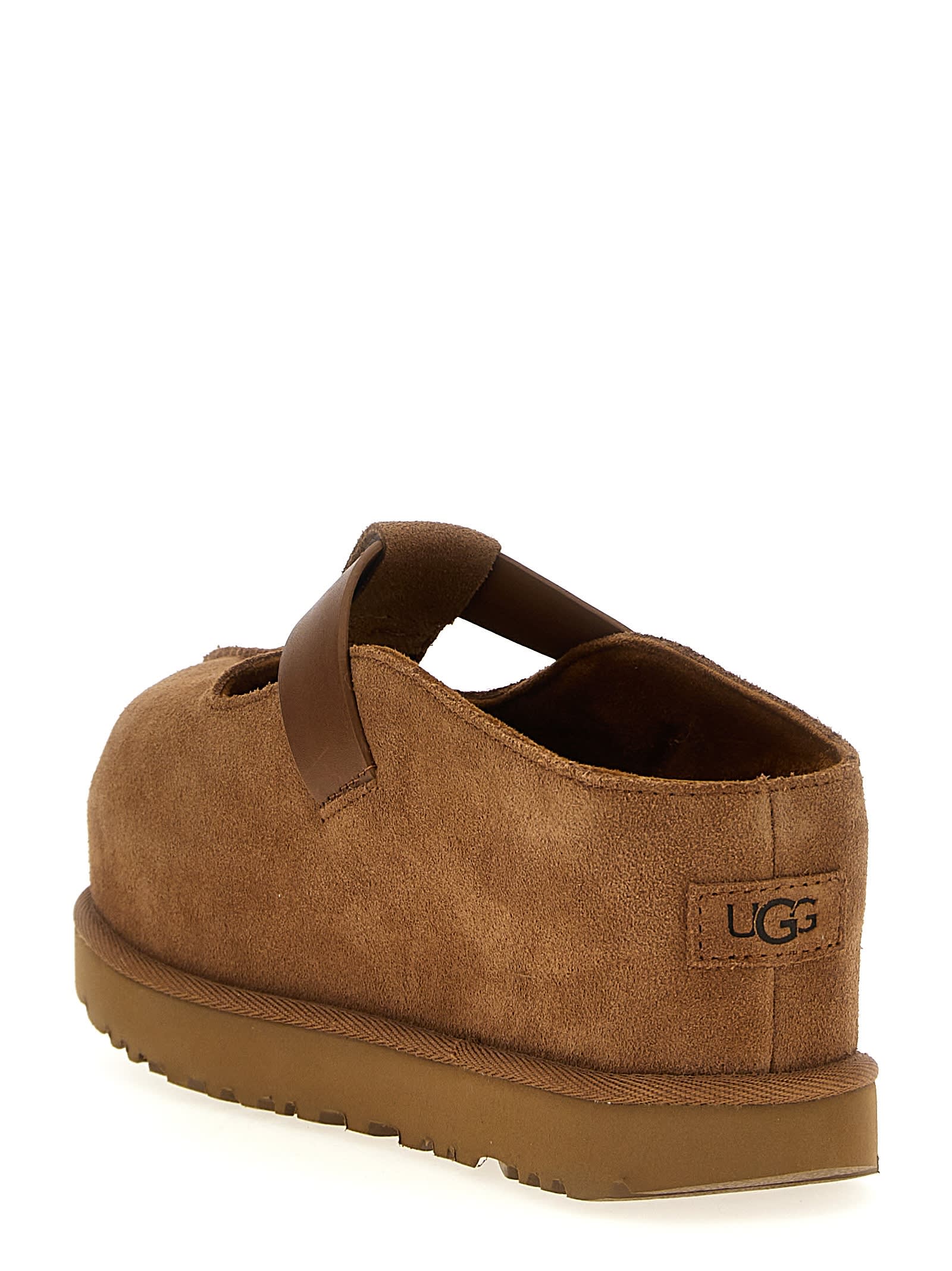 Ugg Women S Goldenstar Hi Clogs Chestnut In Brown