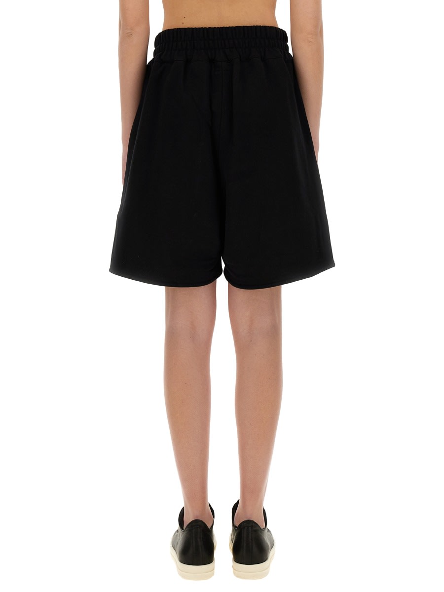 Rick Owens X Champion Shorts With Logo