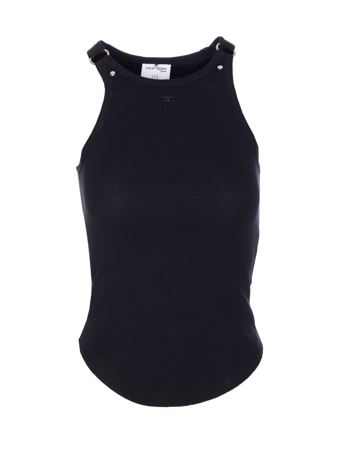 Courrèges Buckle 90s Tank Top