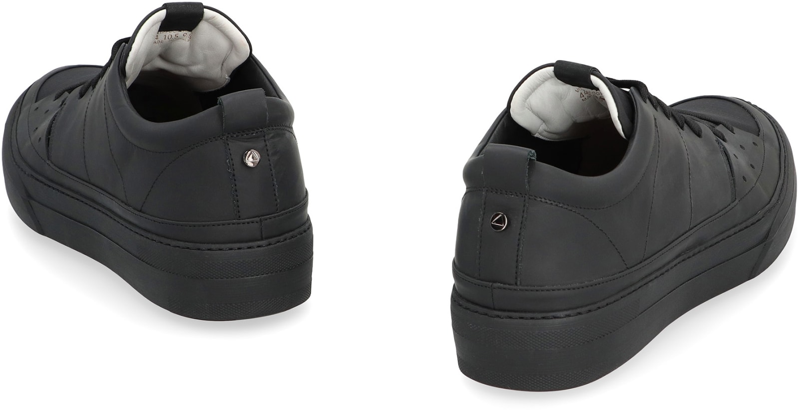 Volta Judoka Low-top Sneakers In Black