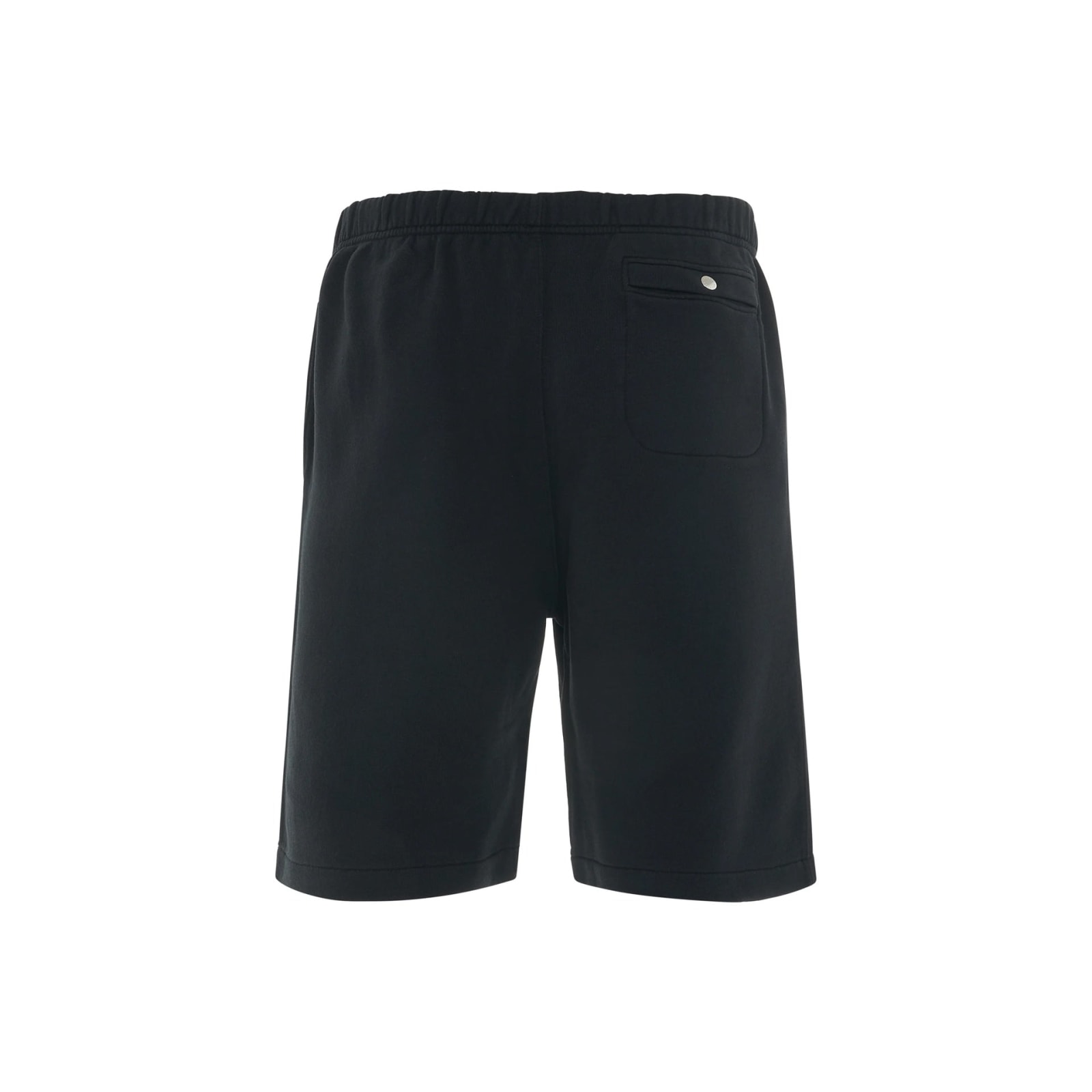 Shop Heron Preston Cotton Shorts In Black