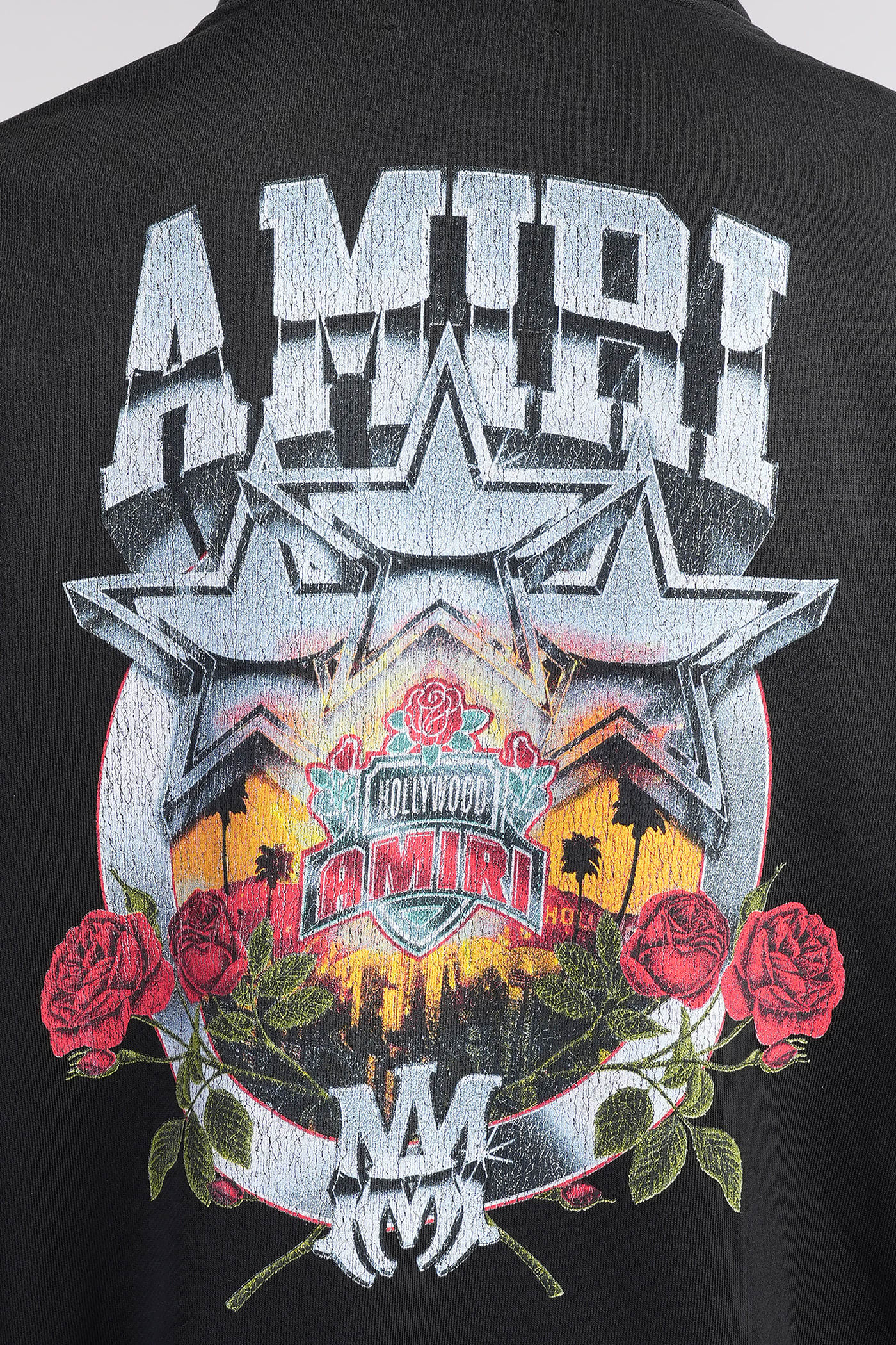 Amiri Championship Hoodie In Black