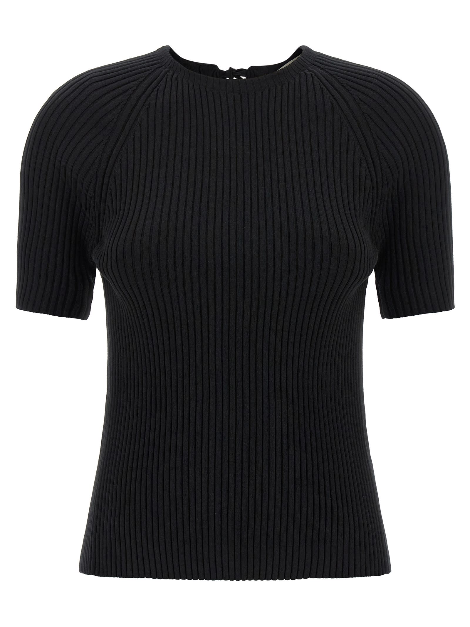 Back Closure Sweater
