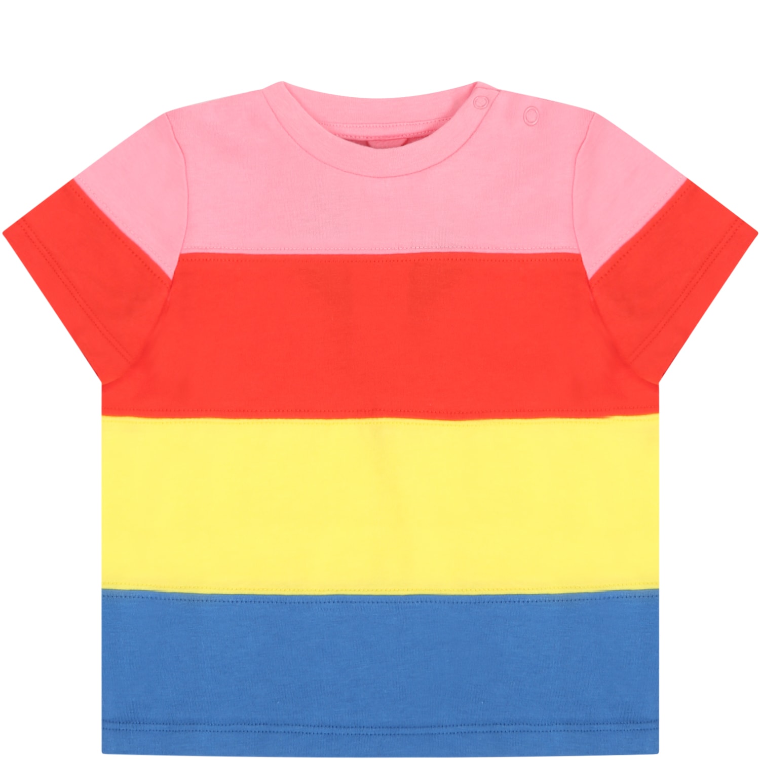 Stella McCartney Kids Mulitcolor T-shirt For Babykids