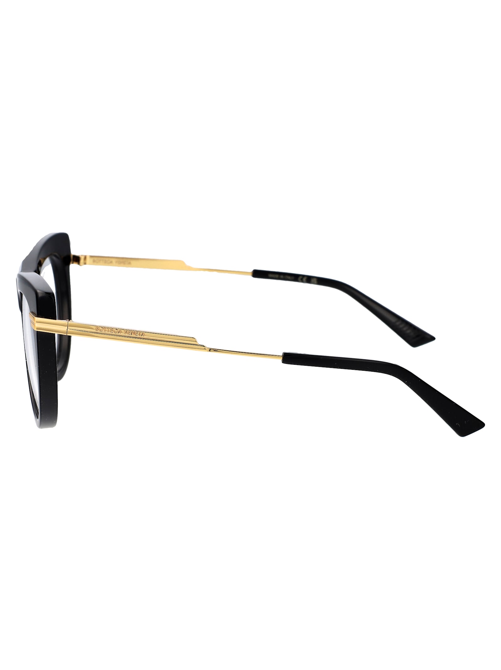 Bottega Veneta Bv1297o Glasses In Black
