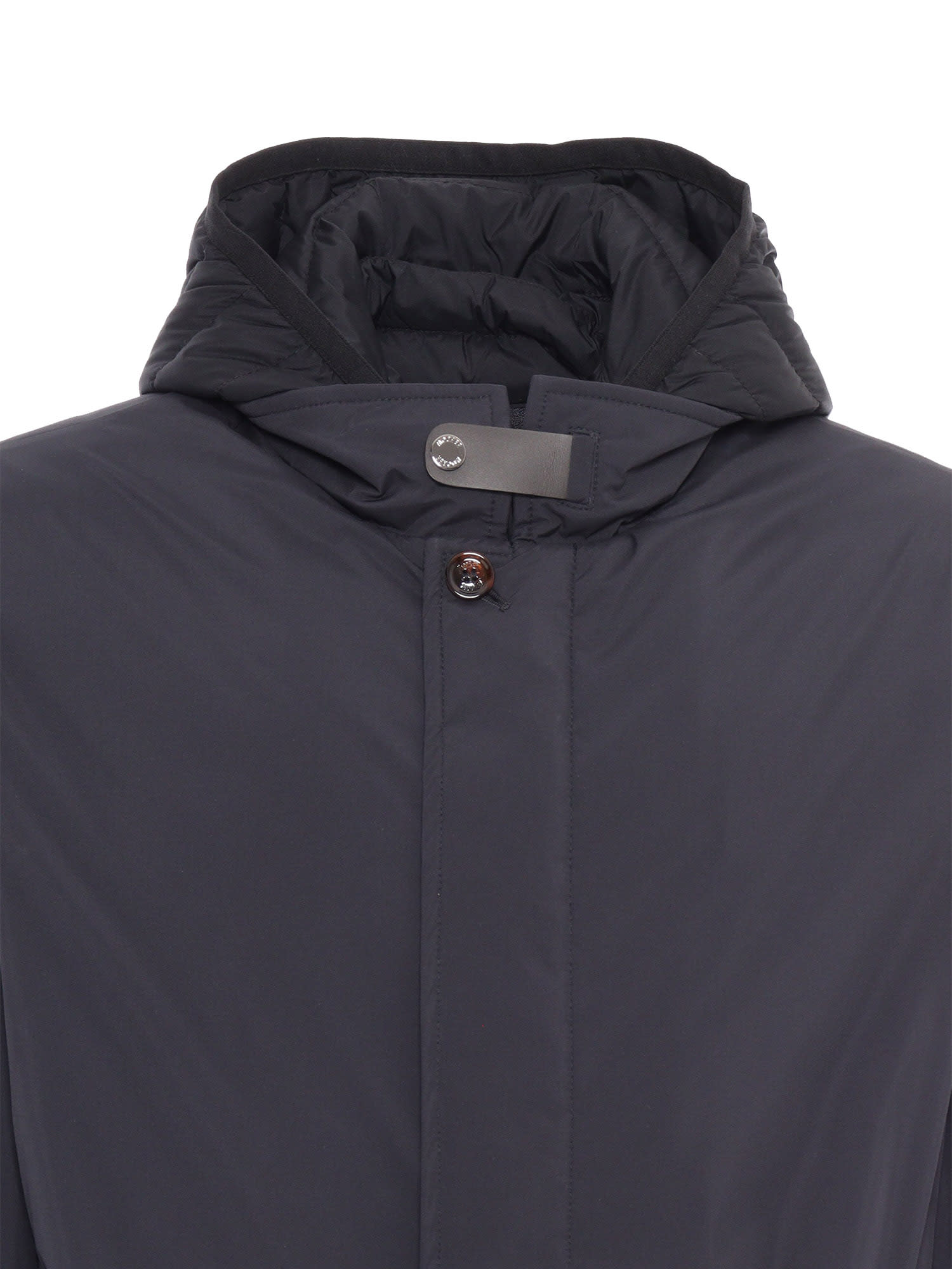 Shop Moorer Raffaello-stp Jacket In Blue