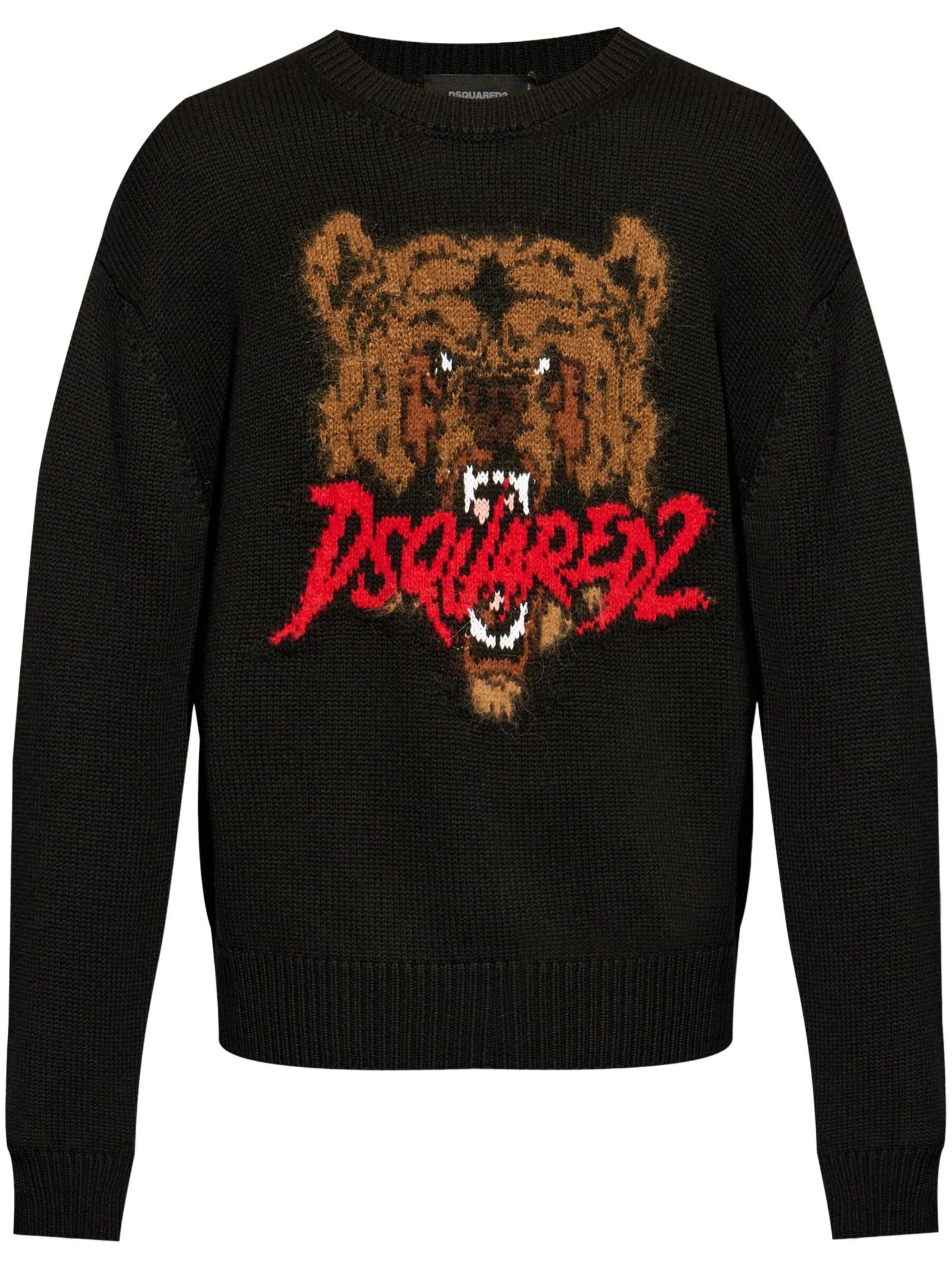 Shop Dsquared2 Sweaters Black