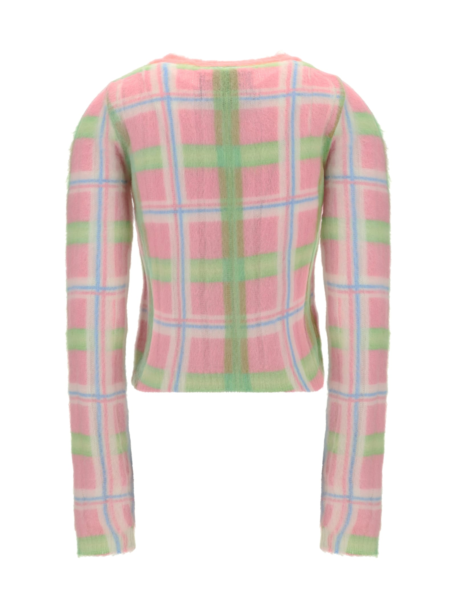 Shop Marni Sweater In Pink Gummy
