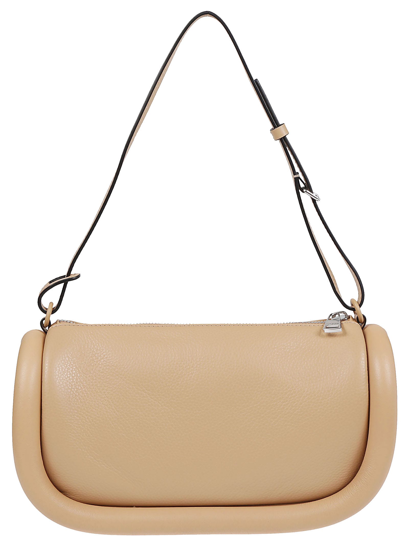 Shop Jw Anderson The Bumper-15 Bag In Champagne