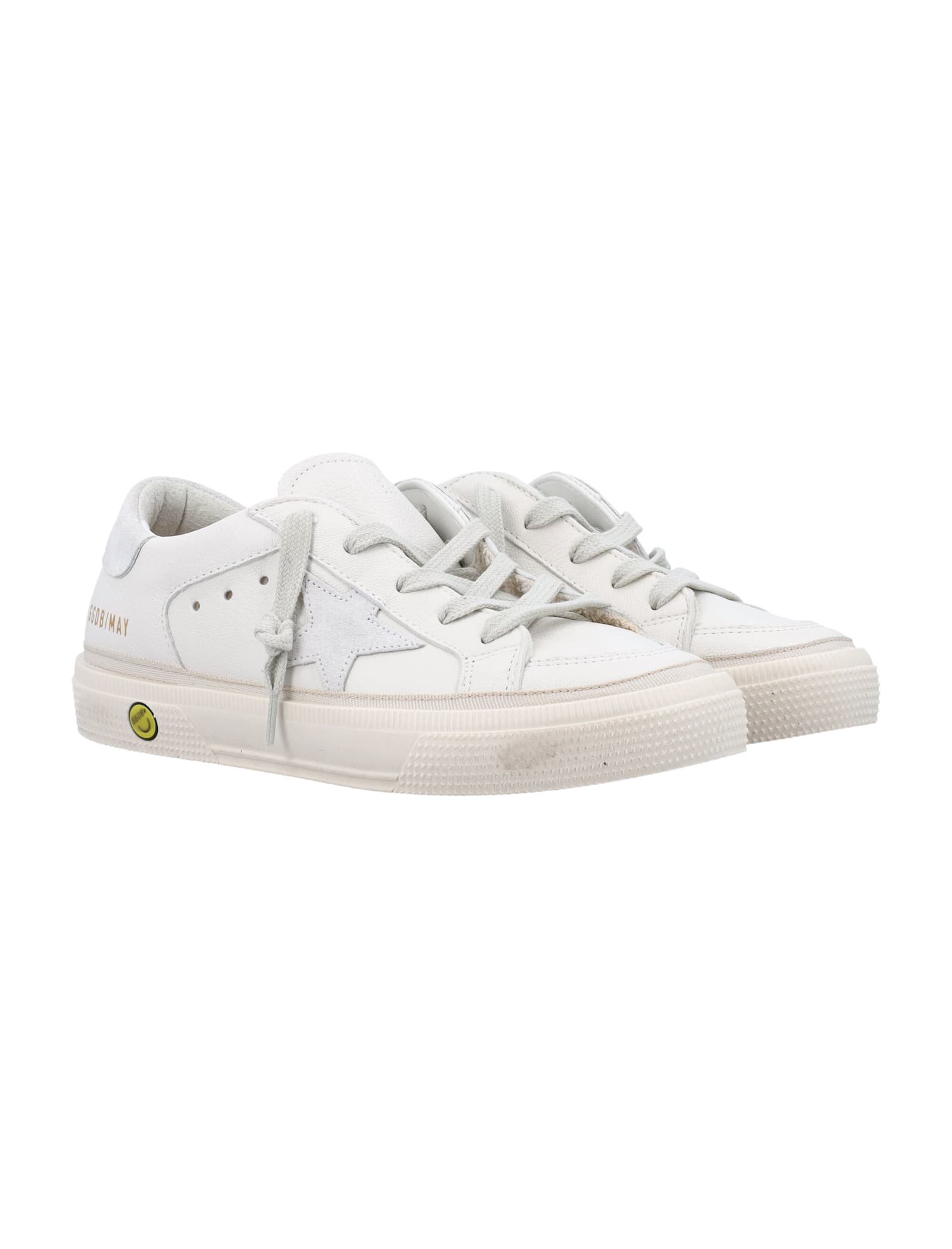 Golden Goose May Sneakers In White